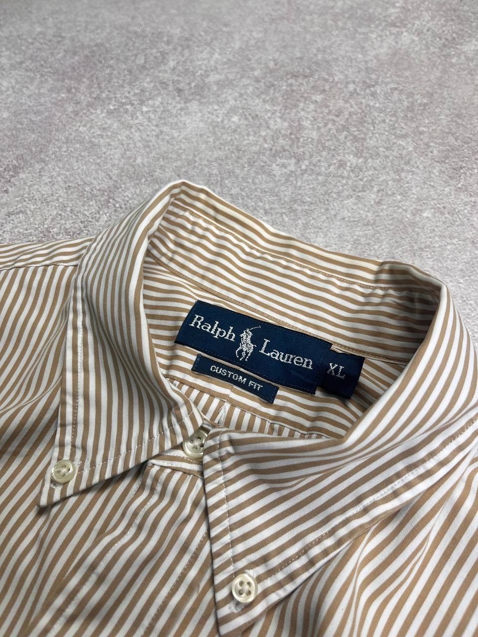 Vintage Vintage Polo Ralph Lauren Striped Button Shirt Y2K Xl Size US XL / EU 56 / 4 - 5 Thumbnail