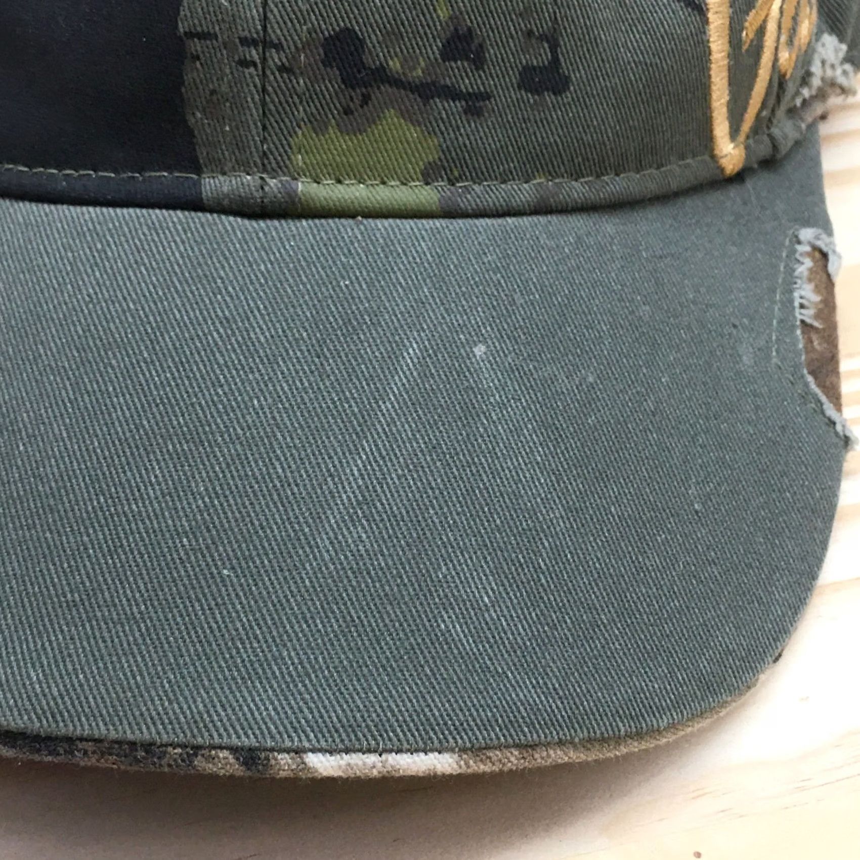 Vintage Gamehide Baseball Cap Unisex Brown Camo OSFA Adjustable Curved Brim Embroidered Size ONE SIZE - 3 Thumbnail
