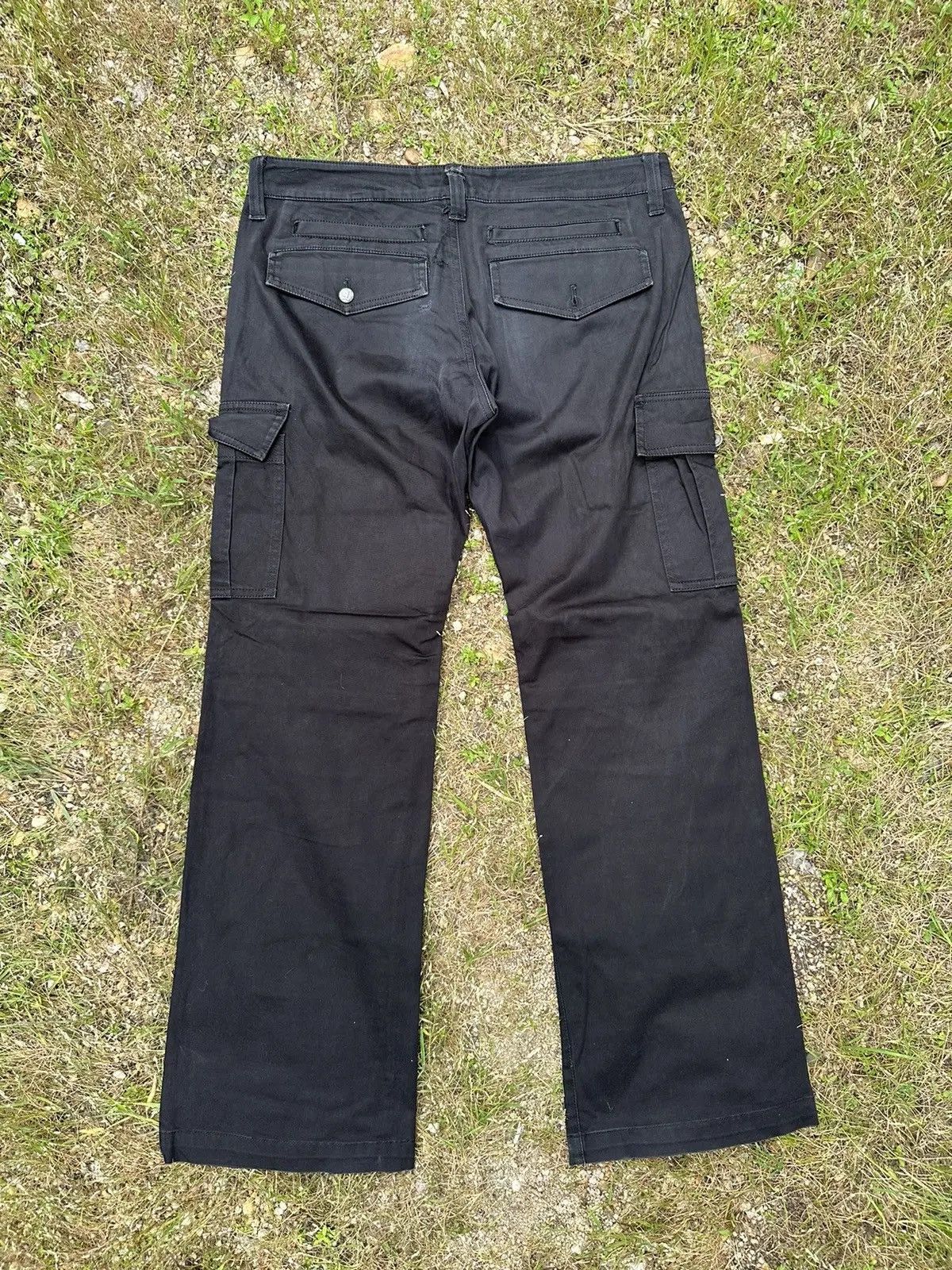 Malo GRAILS 💥FLARE/BOOTCUT MALA VITA VINTAGE TROUSERS CARGO PANTS Size US 32 / EU 48 - 10 Thumbnail