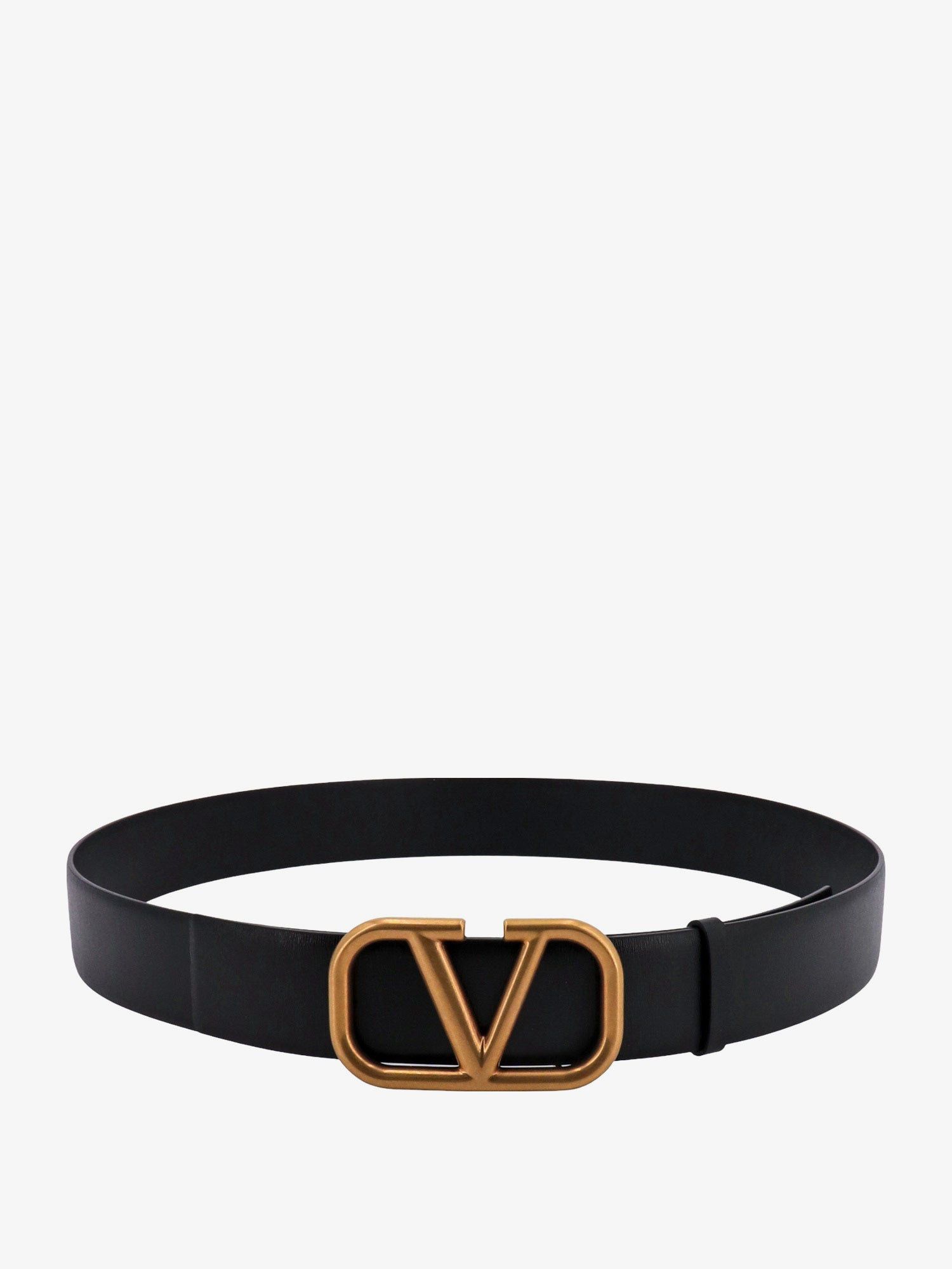 Valentino Garavani Belt Man Black Belts, Men's Product Image