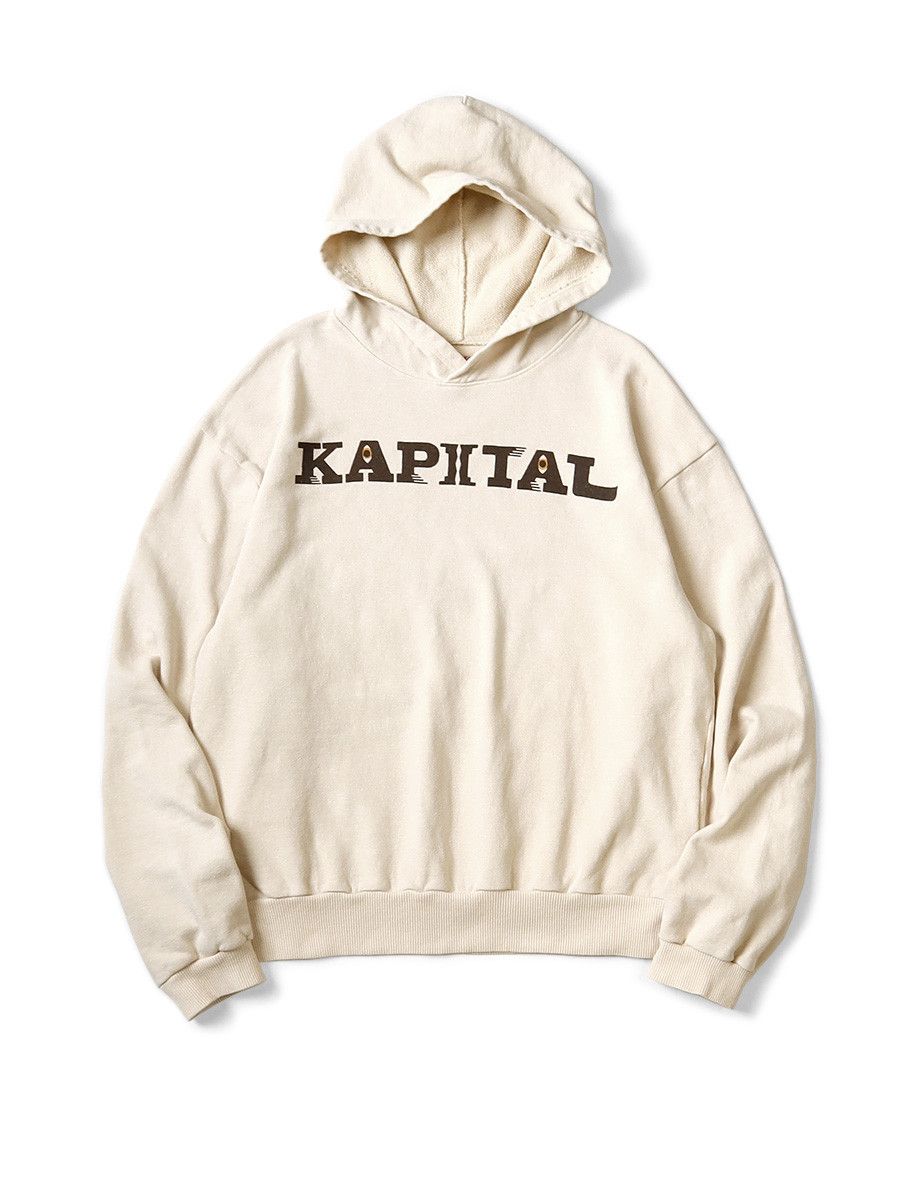 Kapital Kapital SPEAKEASY KAPITAL logo hoodie Size US M / EU 48-50 / 2 - 1 Preview