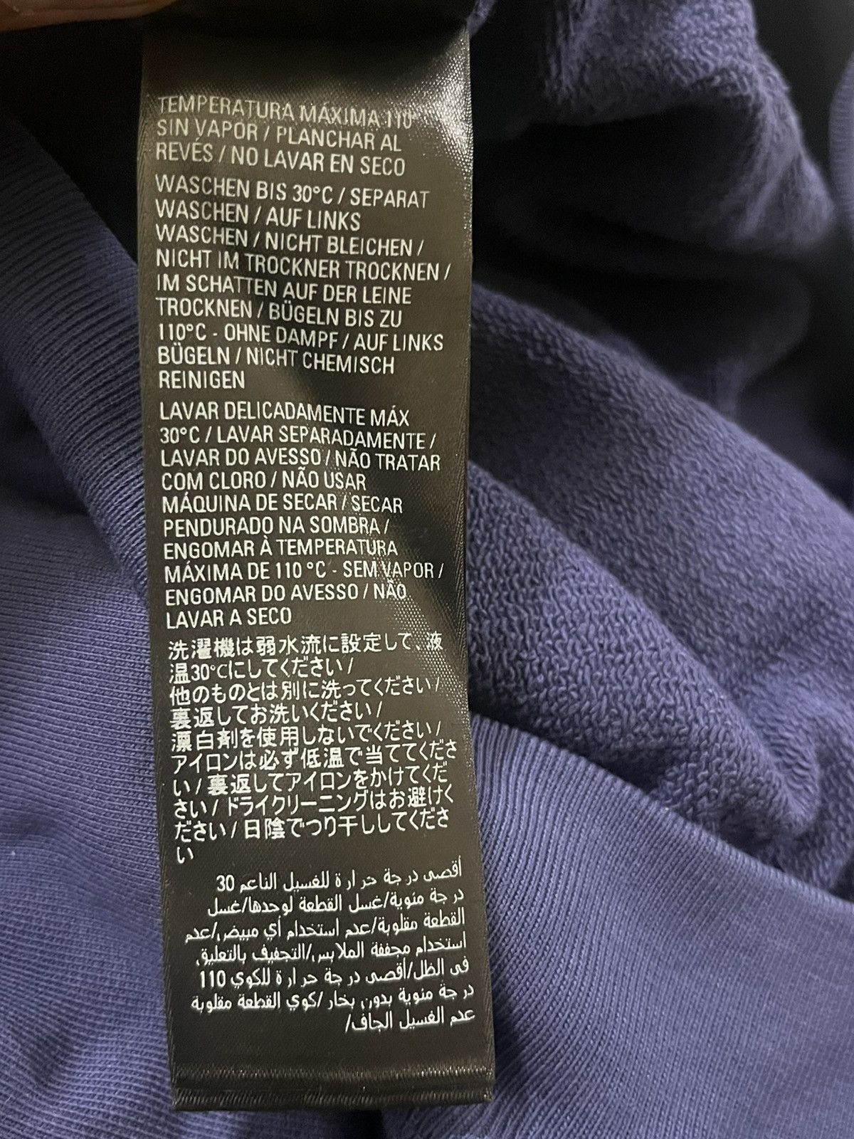 Balenciaga Balenciaga Campaign Hoodie Sz S Size US S / EU 44-46 / 1 - 14 Thumbnail