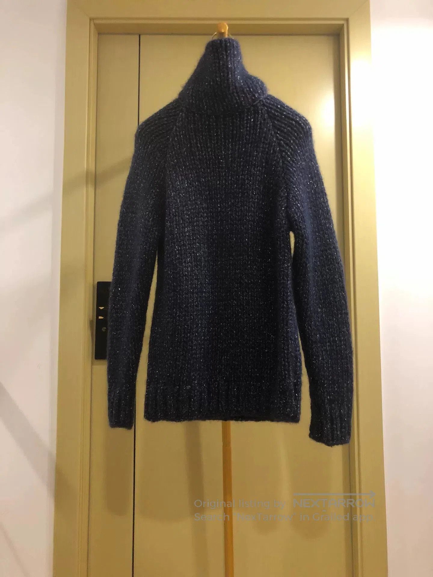 Chanel Chanel Mohair Turtleneck Sweater Size 36. Size XS / US 0-2 / IT 36-38 - 3 Thumbnail
