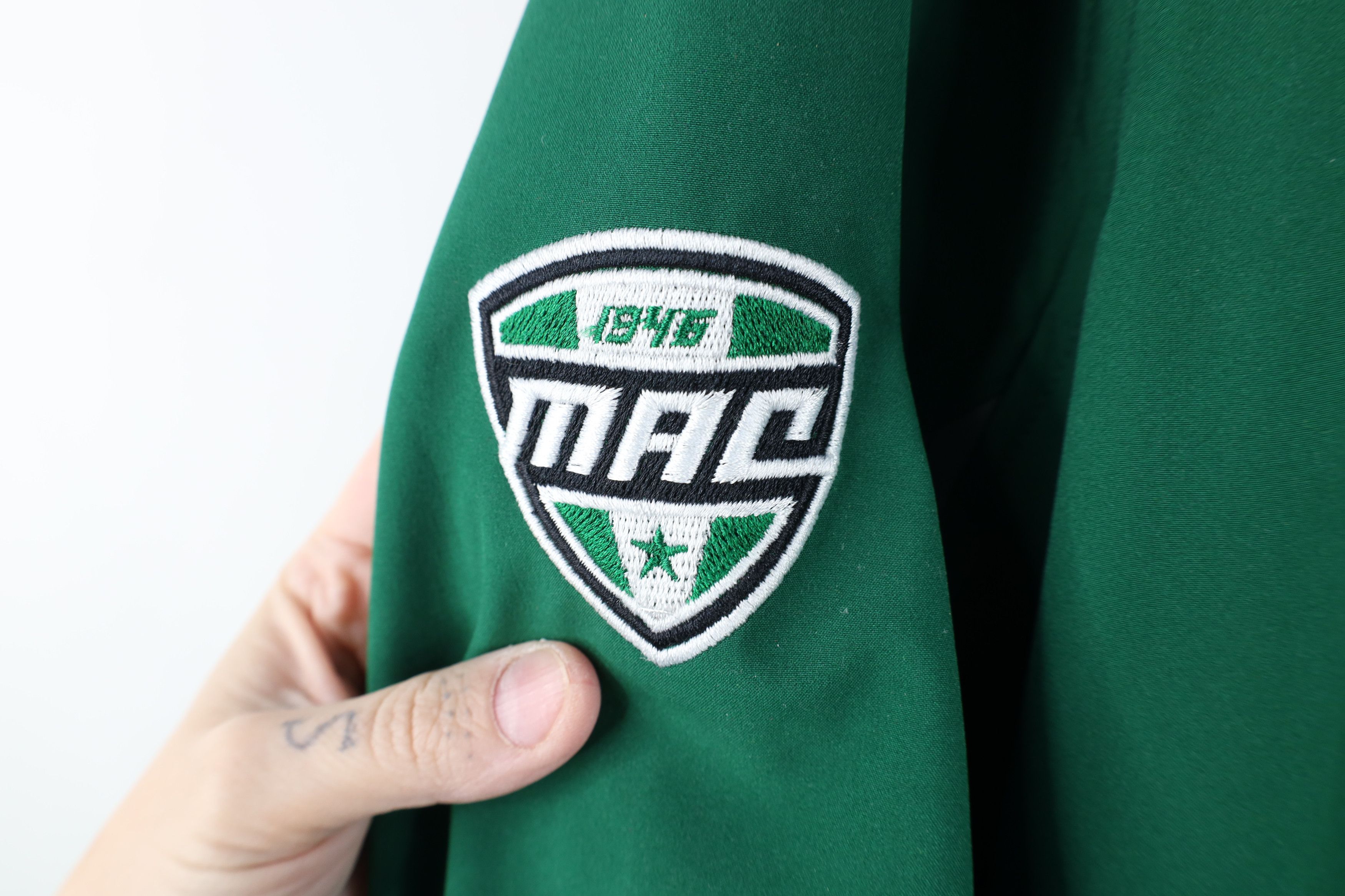 Adidas Adidas Wrestling Championship Team Ohio University Jacket Size US XL / EU 56 / 4 - 6 Thumbnail