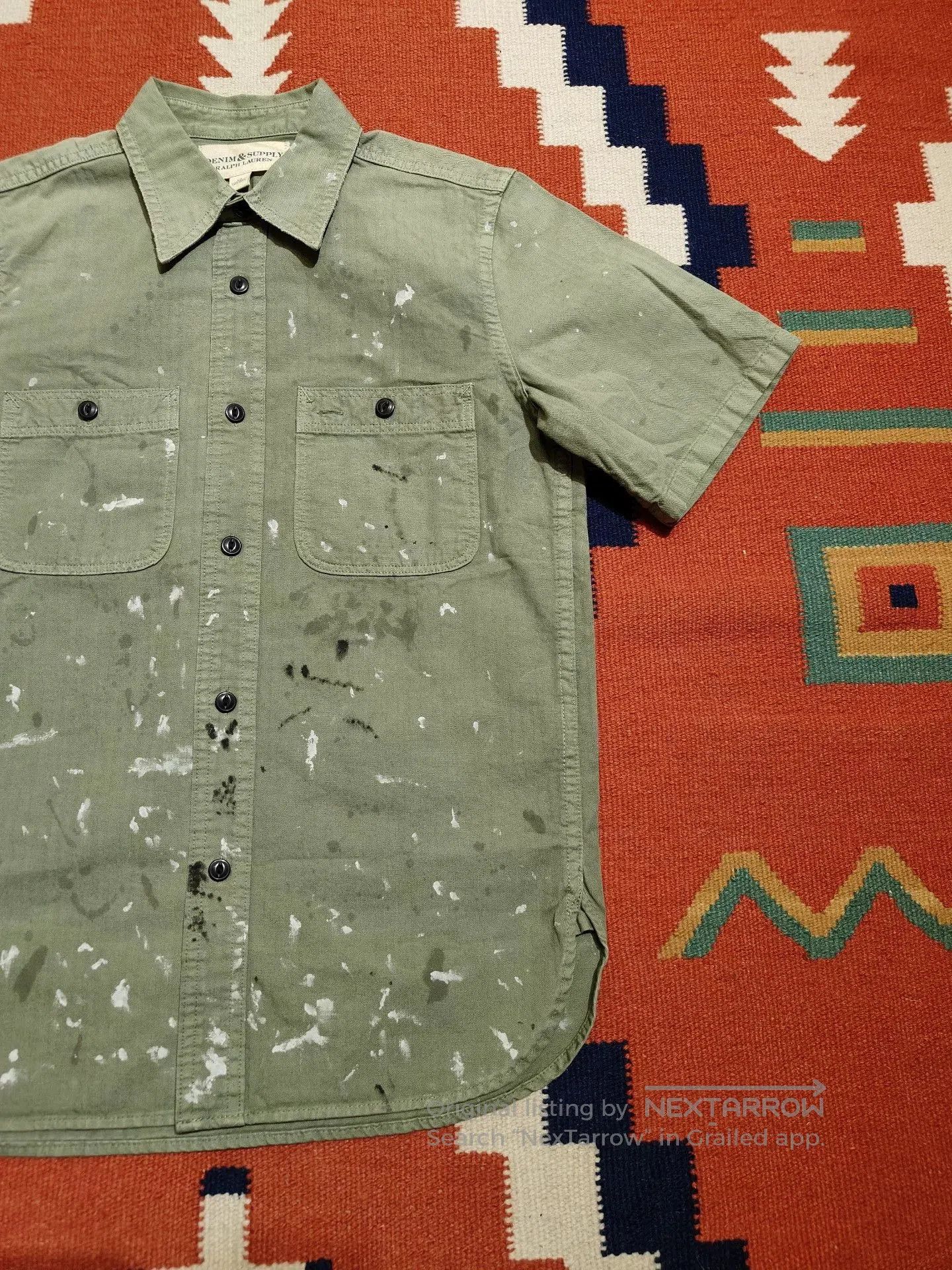 Other Polo Ralph Lauren Vintage Oversized Short Sleeve. Size US XS / EU 42 / 0 - 2 Thumbnail