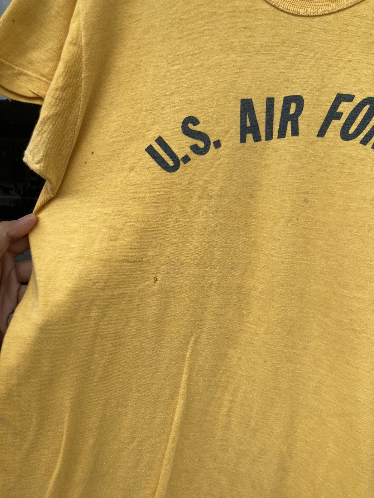 Vintage U.S. AIR FORCE 1960s Size US S / EU 44-46 / 1 - 5 Thumbnail