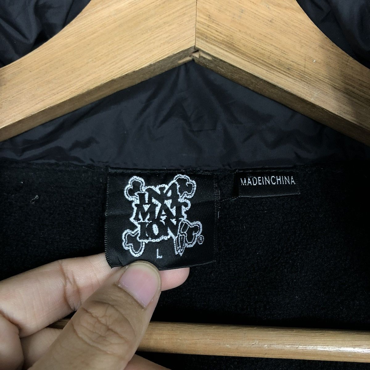 Japanese Brand × Vintage 📌VINTAGE BIKER JACKET STREETWEAR DESIGN INAMA TON JAPAN Size US L / EU 52-54 / 3 - 20 Thumbnail