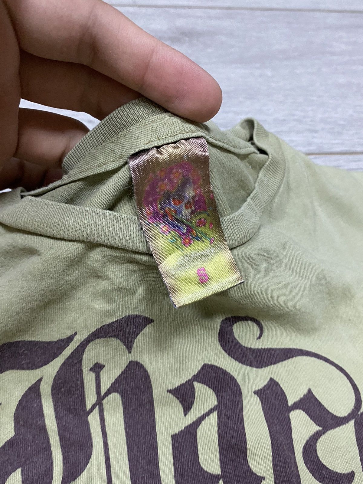 Ed Hardy Ed hardy wolf 🐺 vintage big logo t-shirt roses, eagle, ship Size US S / EU 44-46 / 1 - 7 Thumbnail