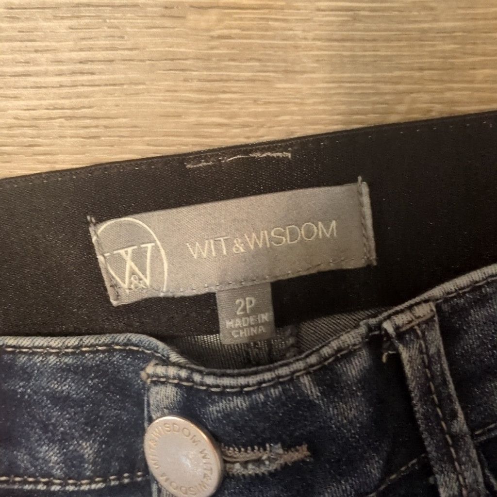 Other Wit & wisdom jeans size 2P Size 26" / US 2 / IT 38 - 2 Thumbnail