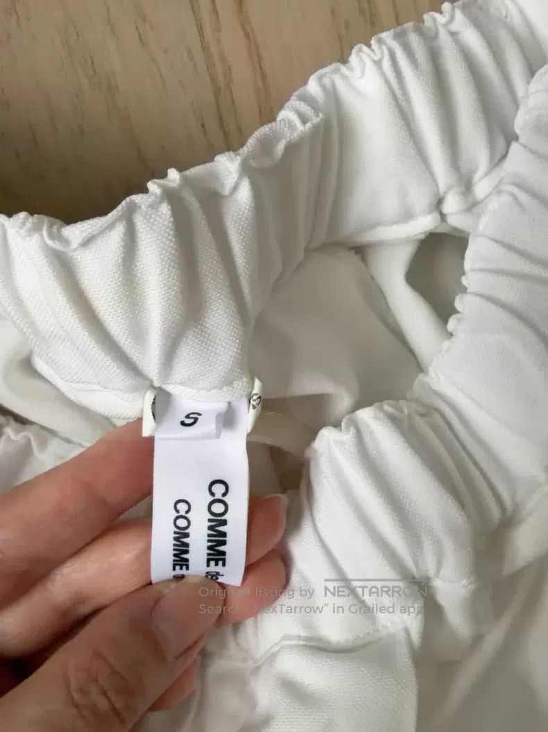 Comme des Garcons Comme des Garcons size S Semicircular pants Size 23" - 2 Thumbnail