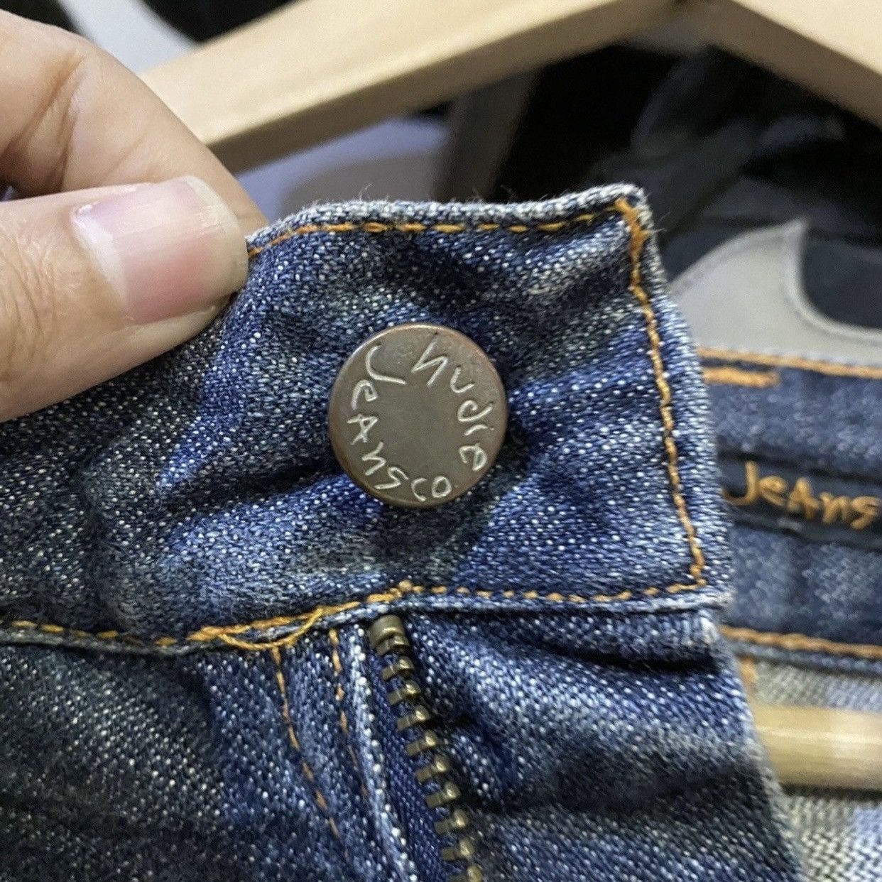 Nudie Jeans "Skinny Fit" / Black Wash / 28x30 Size US 28 / EU 44 - 5 Thumbnail