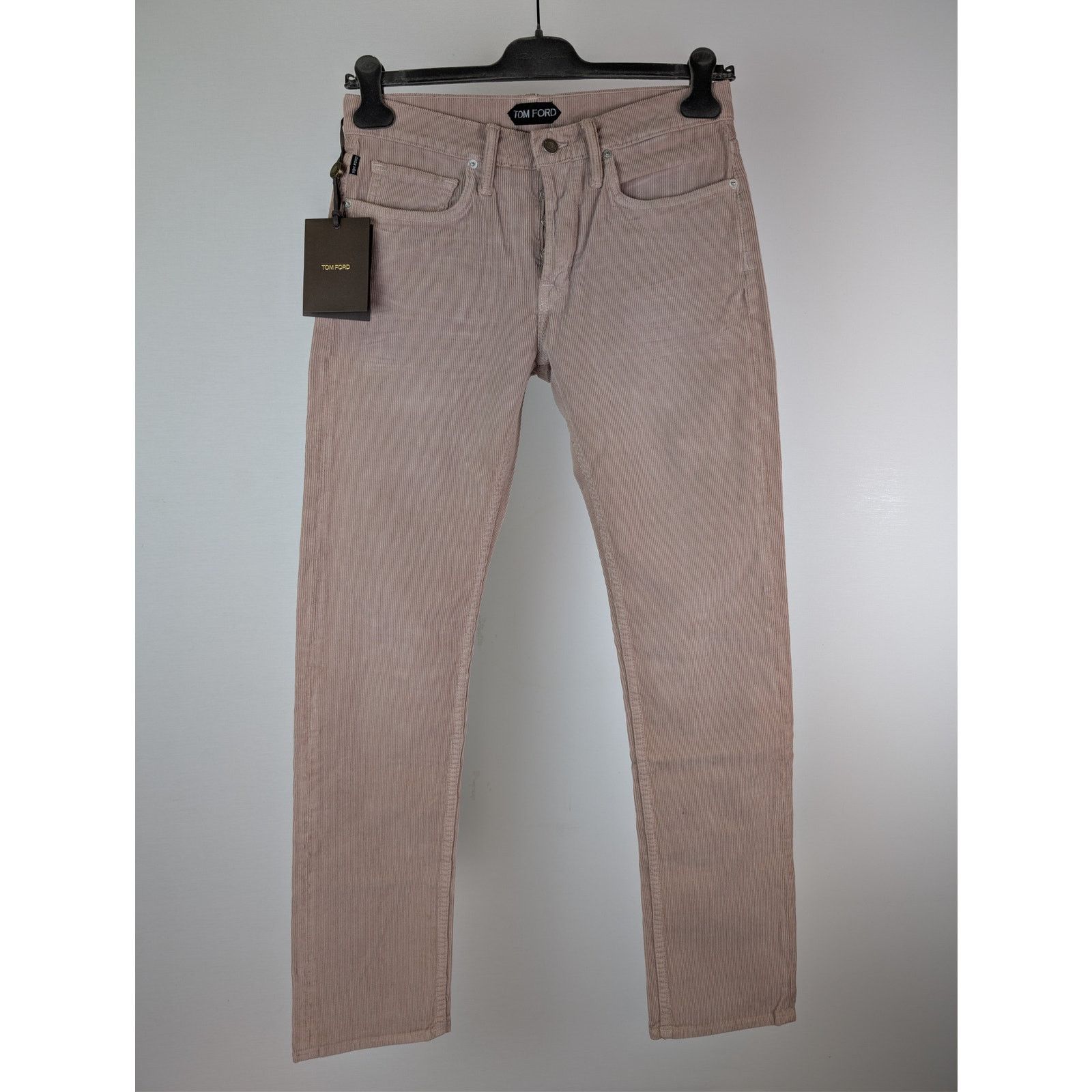 Tom Ford o1rshd1 Straight Jeans in Light Pink Size US 30 / EU 46 - 2 Thumbnail
