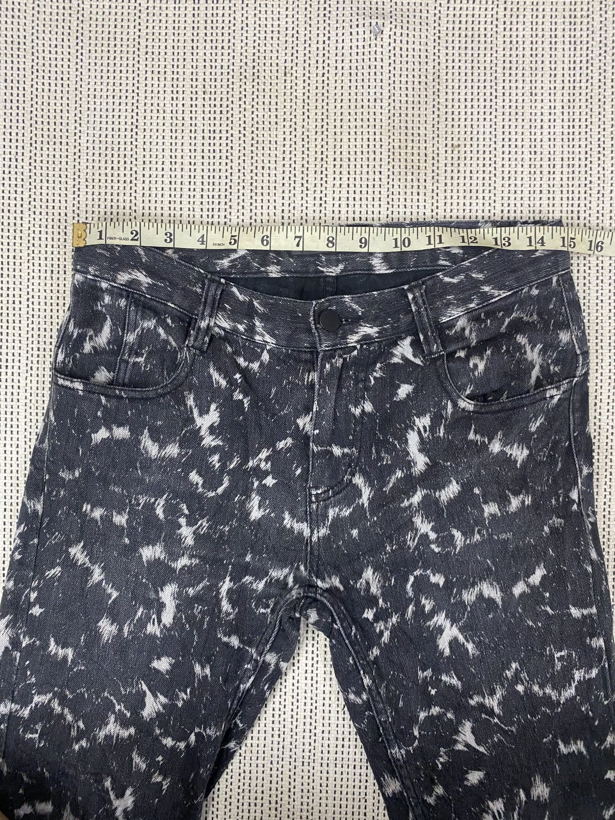 HARE Here Jeans – Classic Fit, Distressed Detailing Premium Denim Size US 30 / EU 46 - 11 Thumbnail