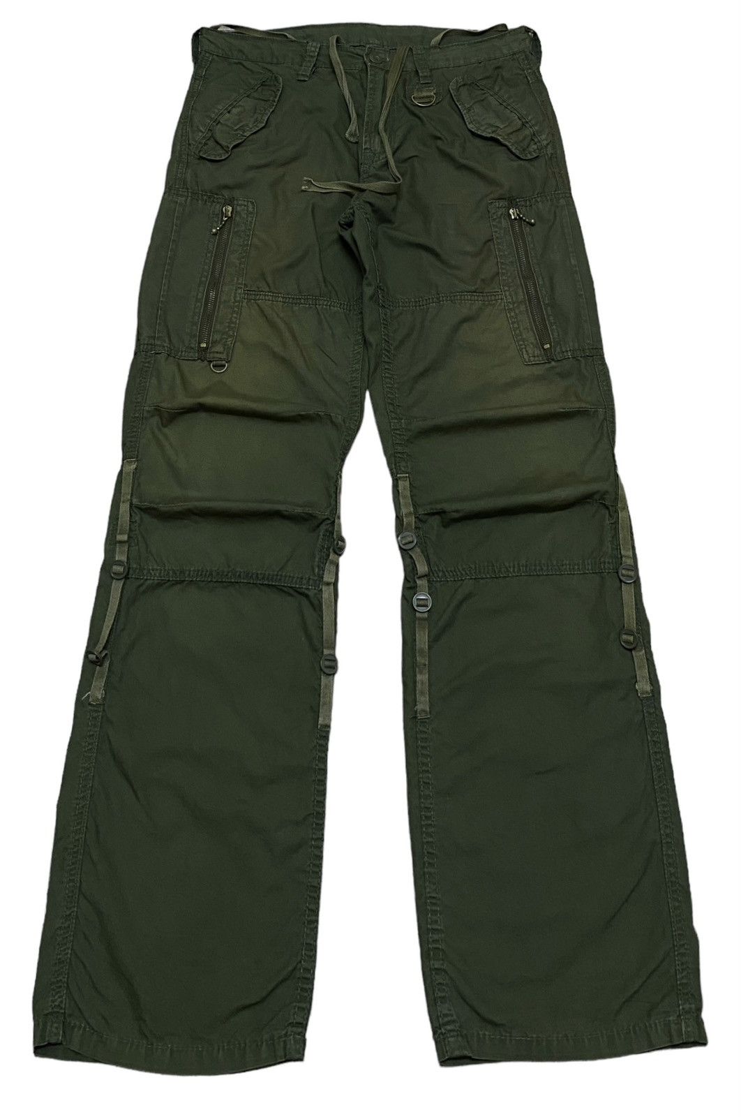 archive】y2k 00s multi zip bondage pants archive】y2k 00s multi