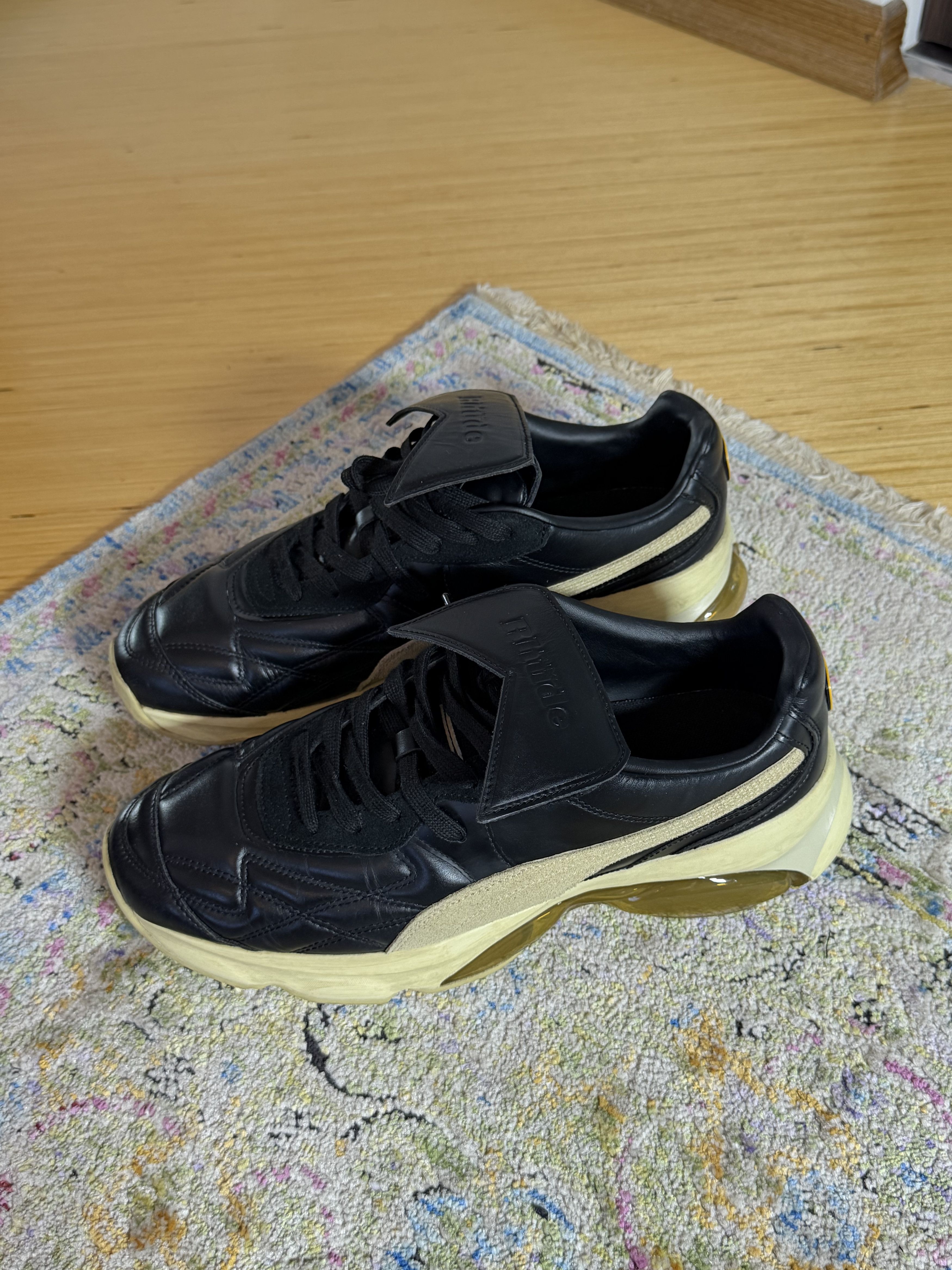 Puma × Rhude Rhude x Puma Cell King 'Black Oatmeal' Sneakers Size US 10 / EU 43 - 1 Thumbnail
