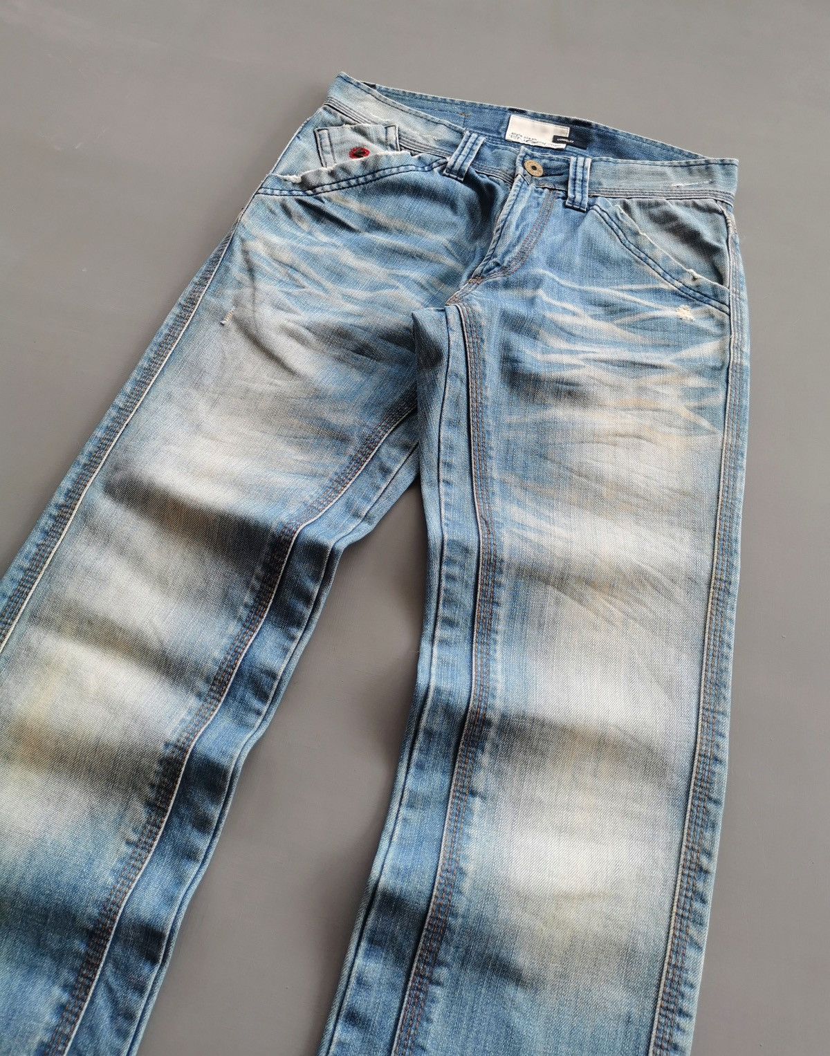 Energie Energie Connelly Style Clash Jeans Size US 30 / EU 46 - 8 Thumbnail