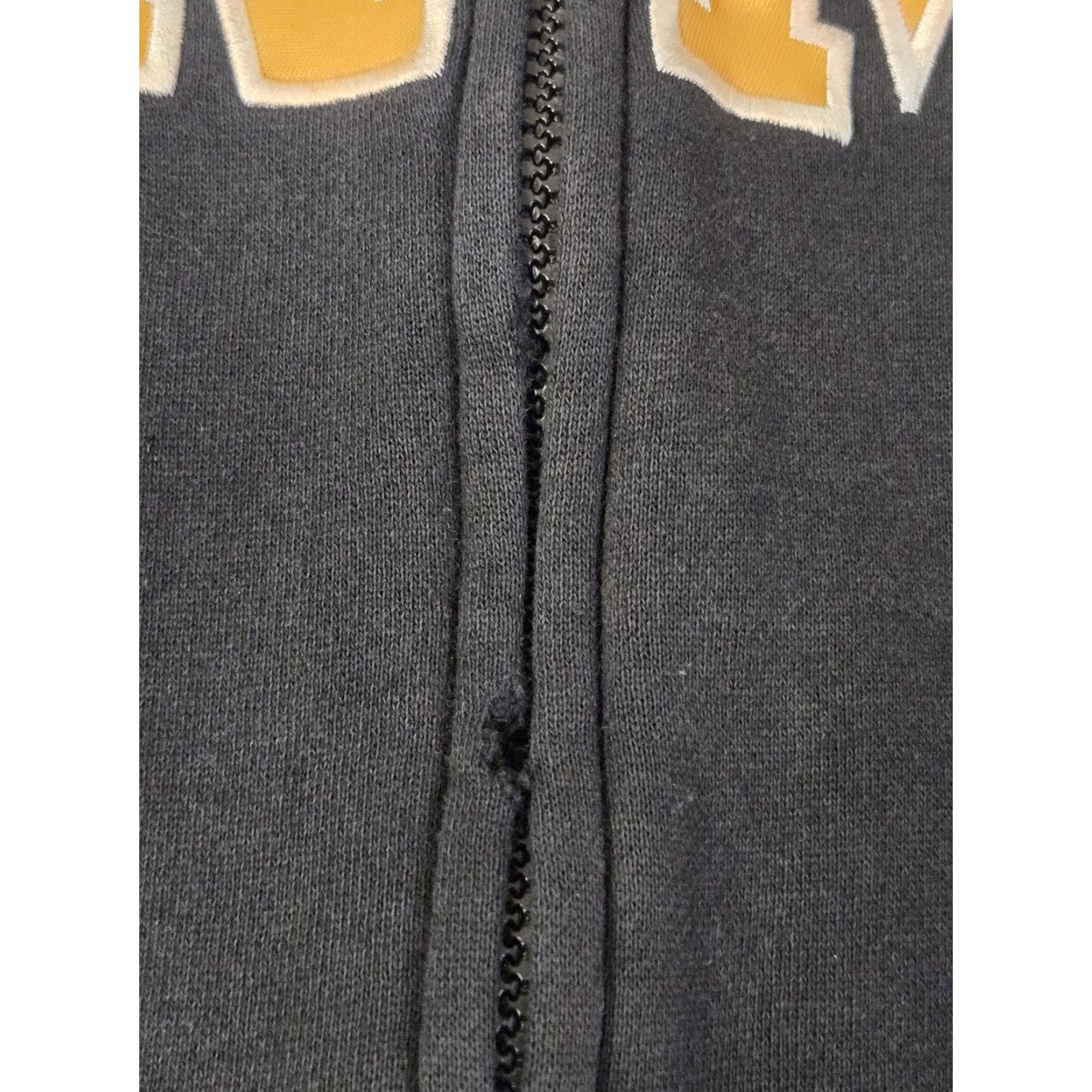 Champion Champion Jacket Mens L Full Zip Embroidered Eagle Patch 1775 Varsity Army USA 1775 Embroidered Patch Black Gold Cuffs Hem Size US L / EU 52-54 / 3 - 5 Thumbnail