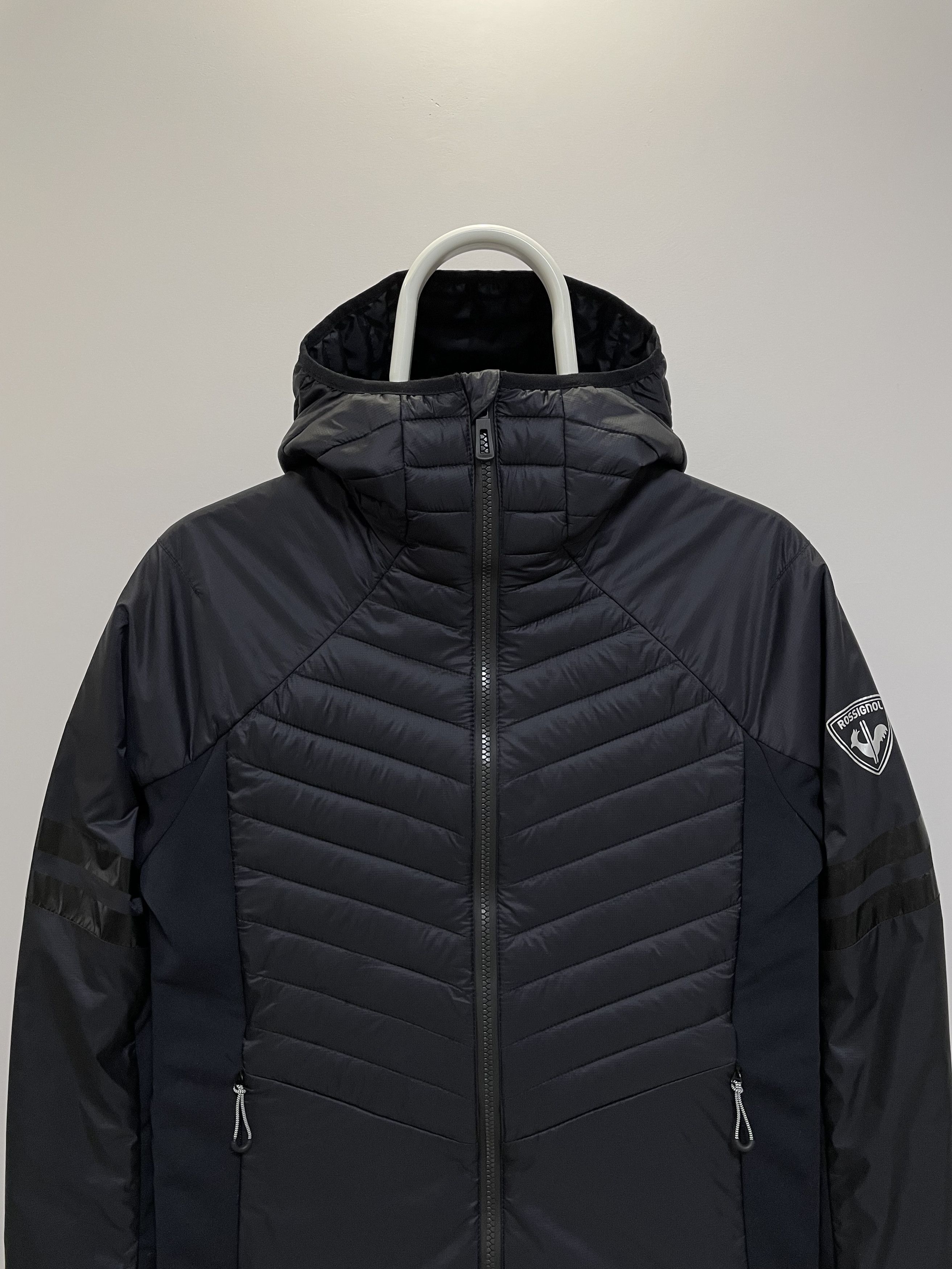 Rossignol ROSSIGNOL Course Hybrid Light Puffer Jacket Hooded Padded Size US S / EU 44-46 / 1 - 6 Thumbnail
