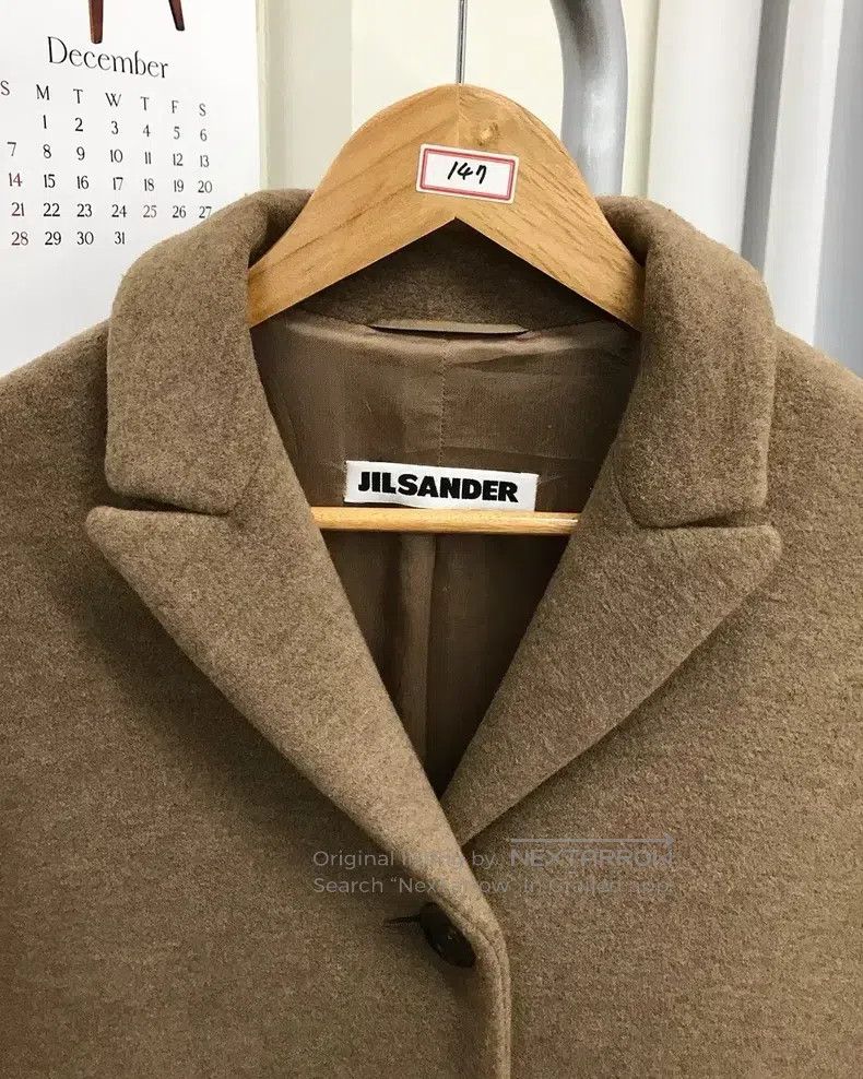 Jil Sander Jil Sander size 34 Cashmere coat Size M / US 6-8 / IT 42-44 - 2 Thumbnail