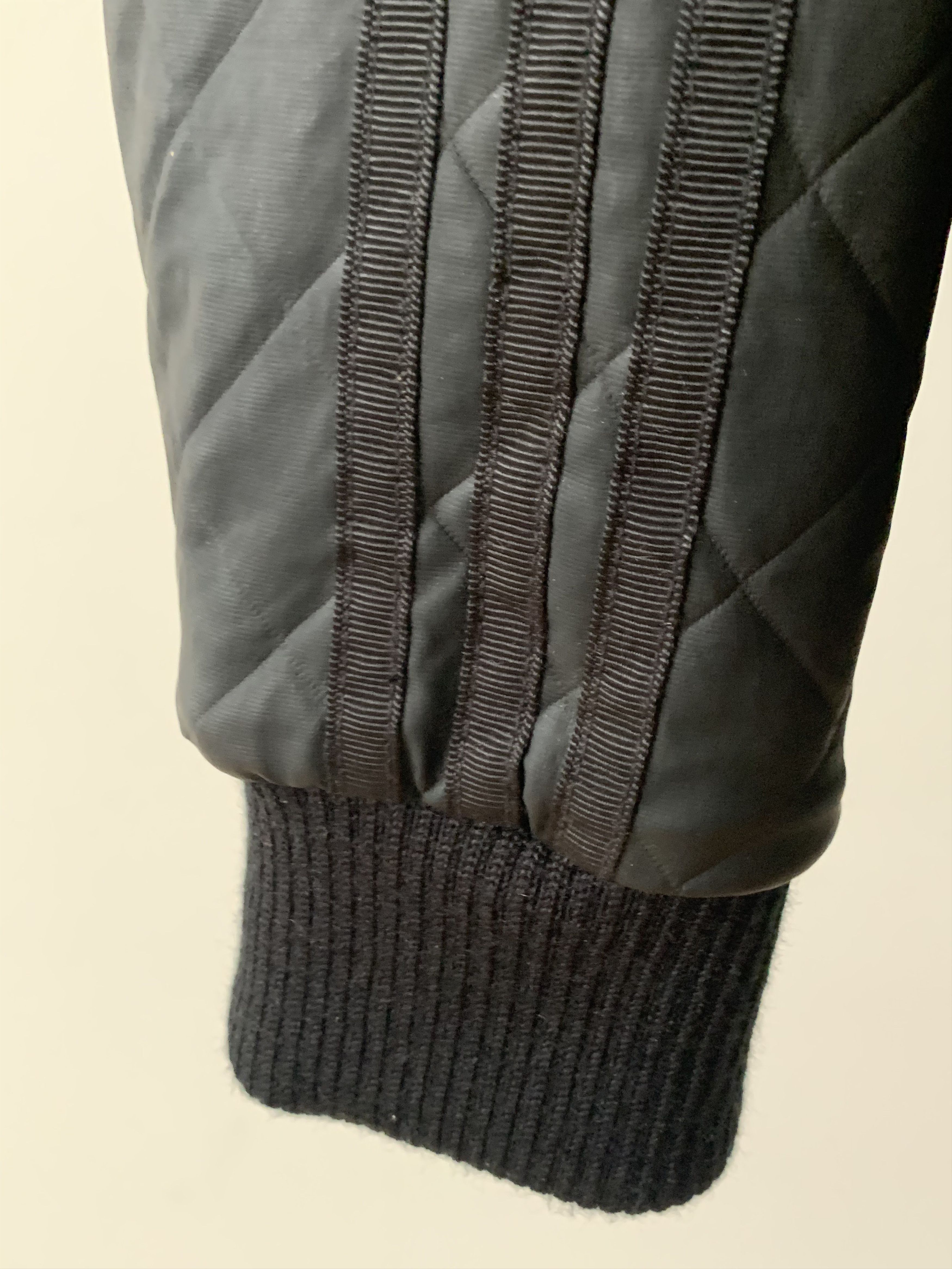 Adidas × Barbour Barbour x adidas Quilted Leather Bomber Jacket Size US L / EU 52-54 / 3 - 8 Thumbnail
