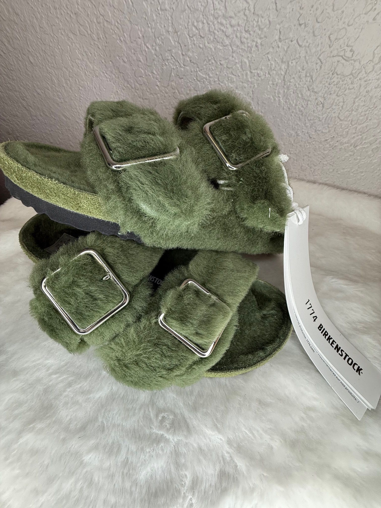 Birkenstock Arizona 1774 Shearling Size US 6 / IT 36 - 3 Thumbnail