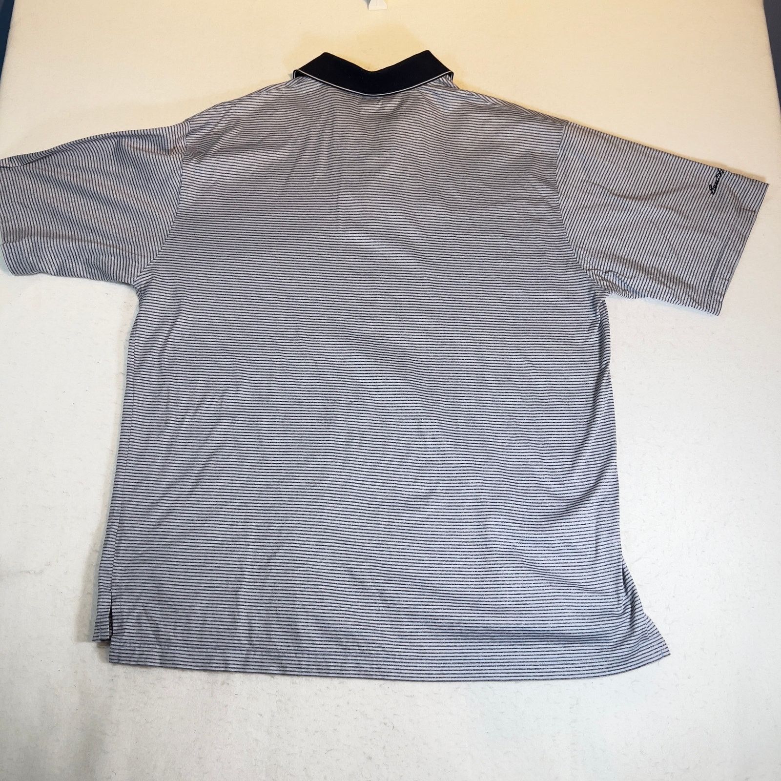 Other Ben Hogan Double Mercerized Cotton Polo Shirt Men's L Blue Size US L / EU 52-54 / 3 - 8 Thumbnail