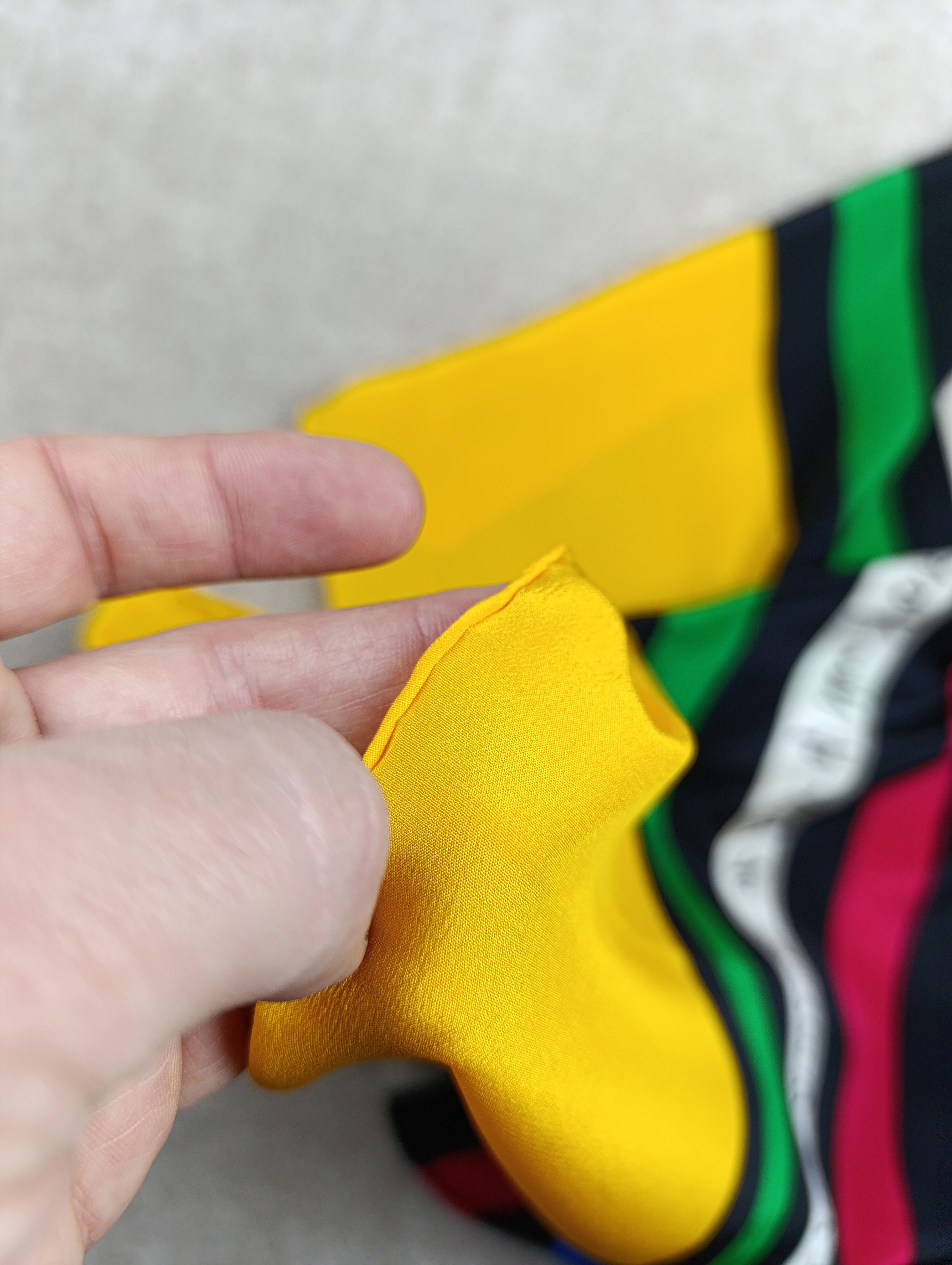 Yves Saint Laurent Yves Saint Laurent Silk Scarf – Metropolitan Museum of Art Size ONE SIZE - 13 Thumbnail