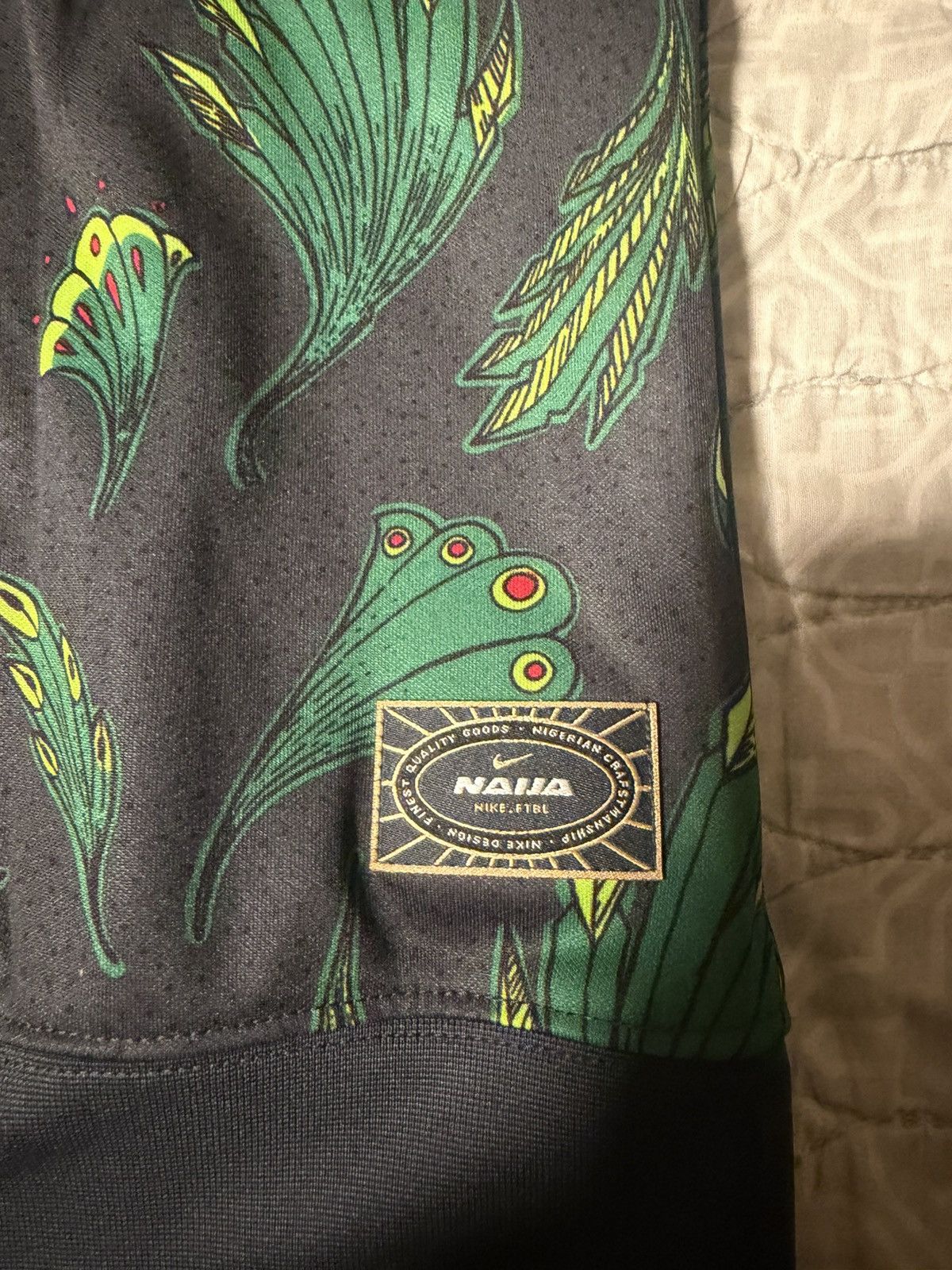 Nike Nike Nigeria Tracksuit Size US M / EU 48-50 / 2 - 20 Thumbnail