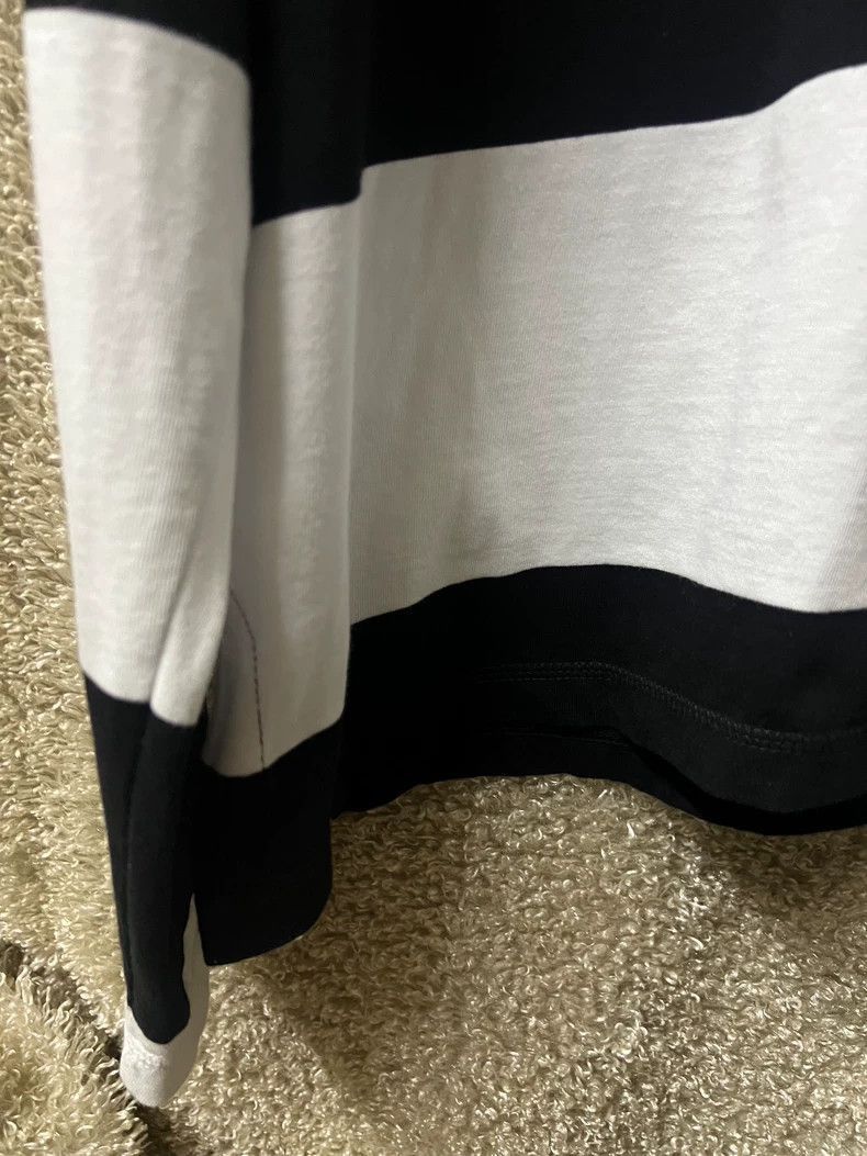 AMI AMI Men's Striped Long Sleeve Polo-2508 Size US S / EU 44-46 / 1 - 3 Thumbnail