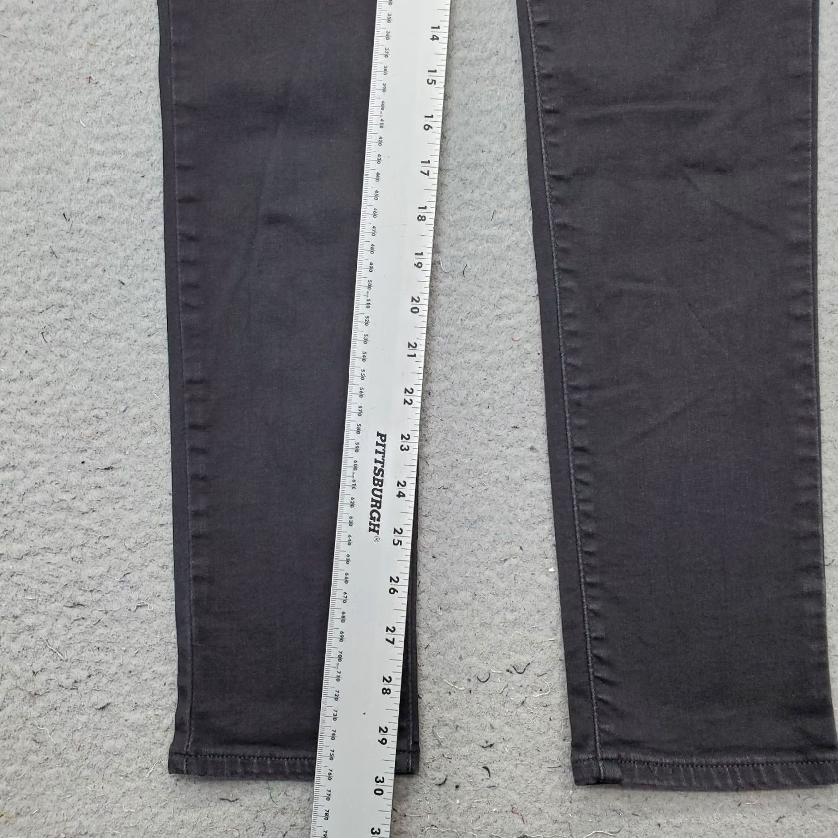 Levi's Levi's 721 Skinny Jeans Womens Black Denim High Rise Stretch Streetwear Size 24" / US 00 / IT 34 - 4 Thumbnail