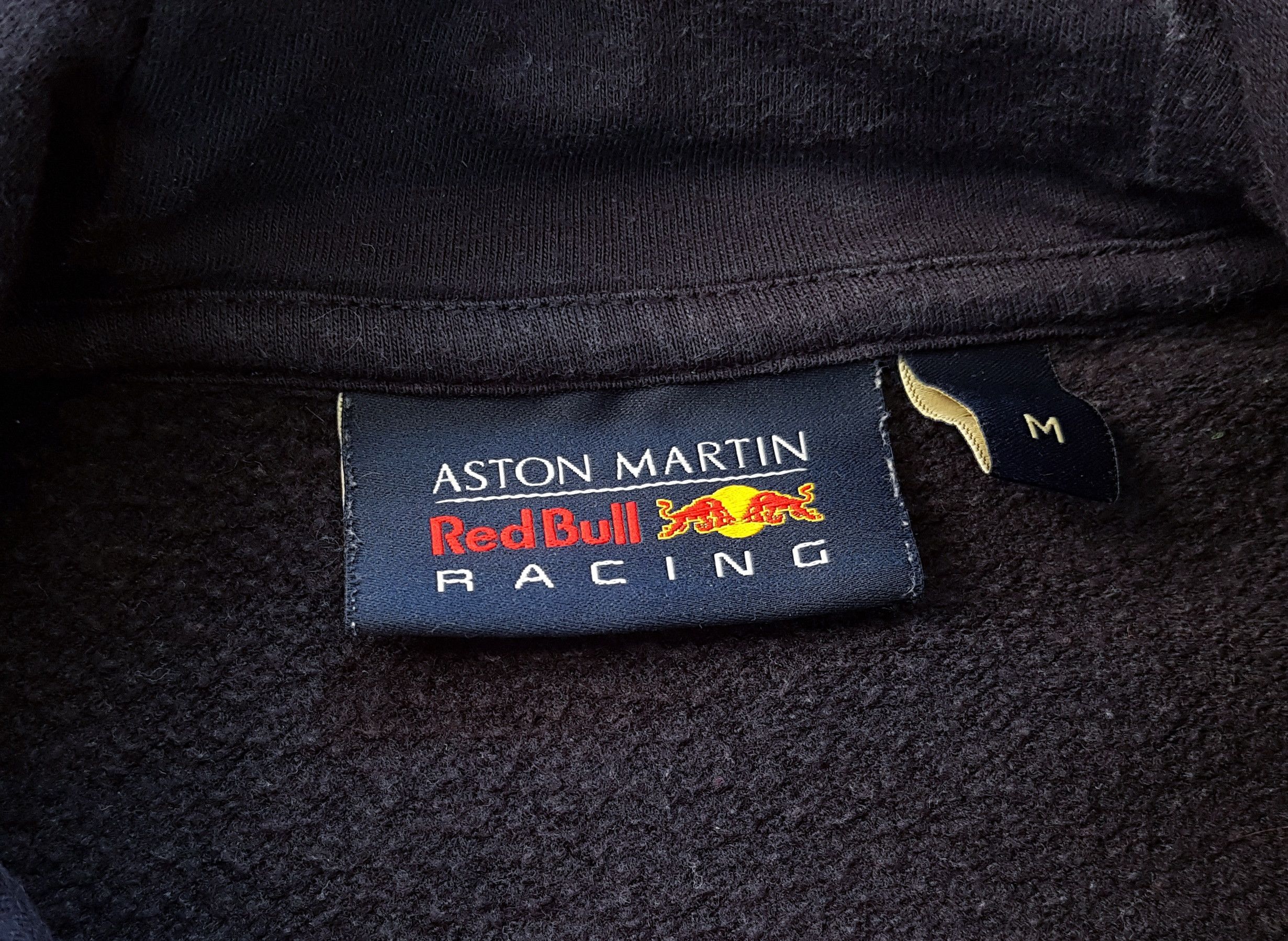 Formula 1 Aston Martin Red Bull Racing F1 Stichd Hoodie Sweatshirt Size US M / EU 48-50 / 2 - 6 Thumbnail