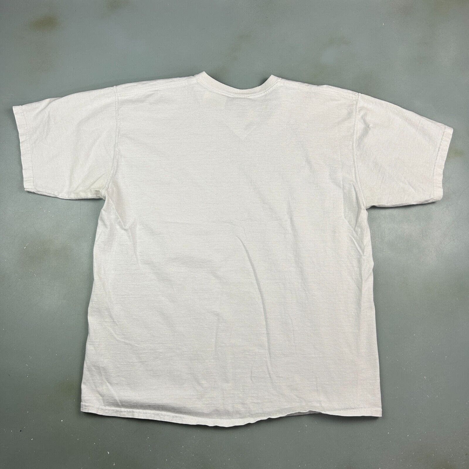 Fruit Of The Loom VINTAGE | Enchanted Knights Magic Of Mackinaw T-Shirt sz XL Size US XL / EU 56 / 4 - 6 Thumbnail
