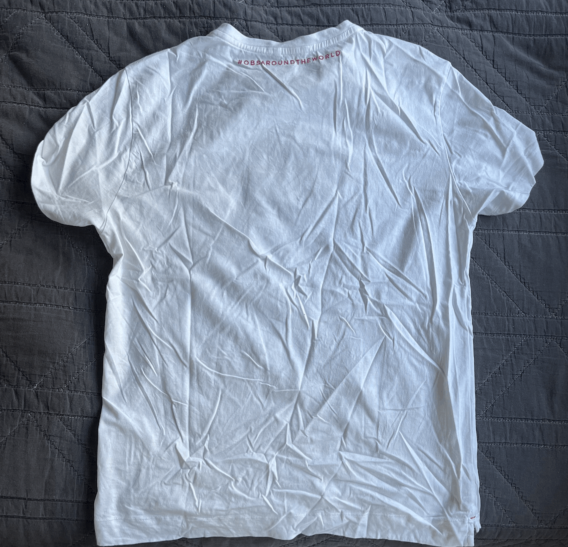 Orlebar Brown Orlebar Brown Suns Out Slogan Tee Size US L / EU 52-54 / 3 - 3 Thumbnail