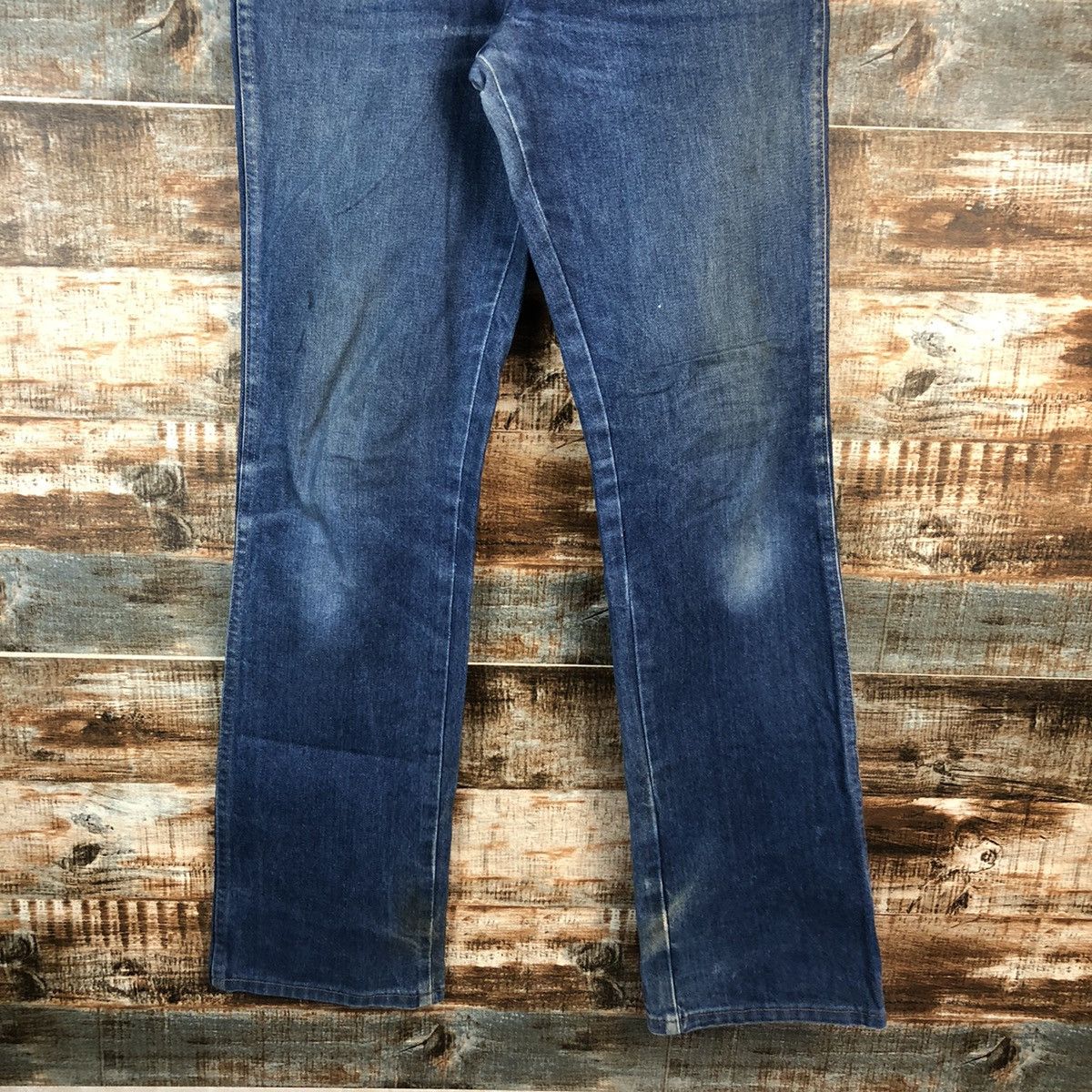 Vintage × Wrangler DL Wrangler Vintage faded Blue Denim Pants #C200 Size US 30 / EU 46 - 6 Thumbnail