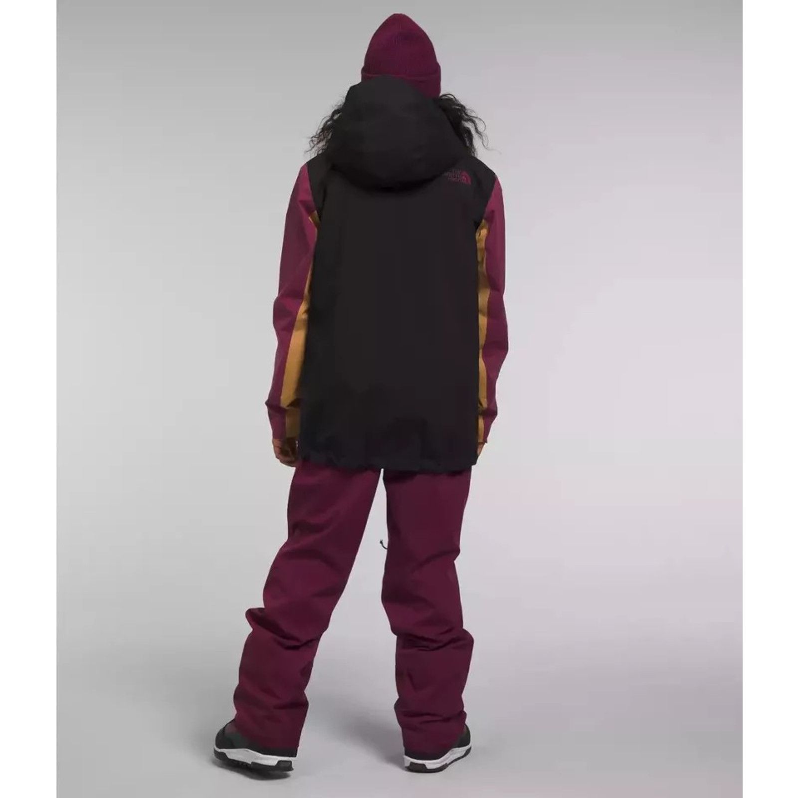 The North Face THE NORTH FACE Men Freedom Stretch Jacket TNF Black/Berry Size US M / EU 48-50 / 2 - 7 Thumbnail