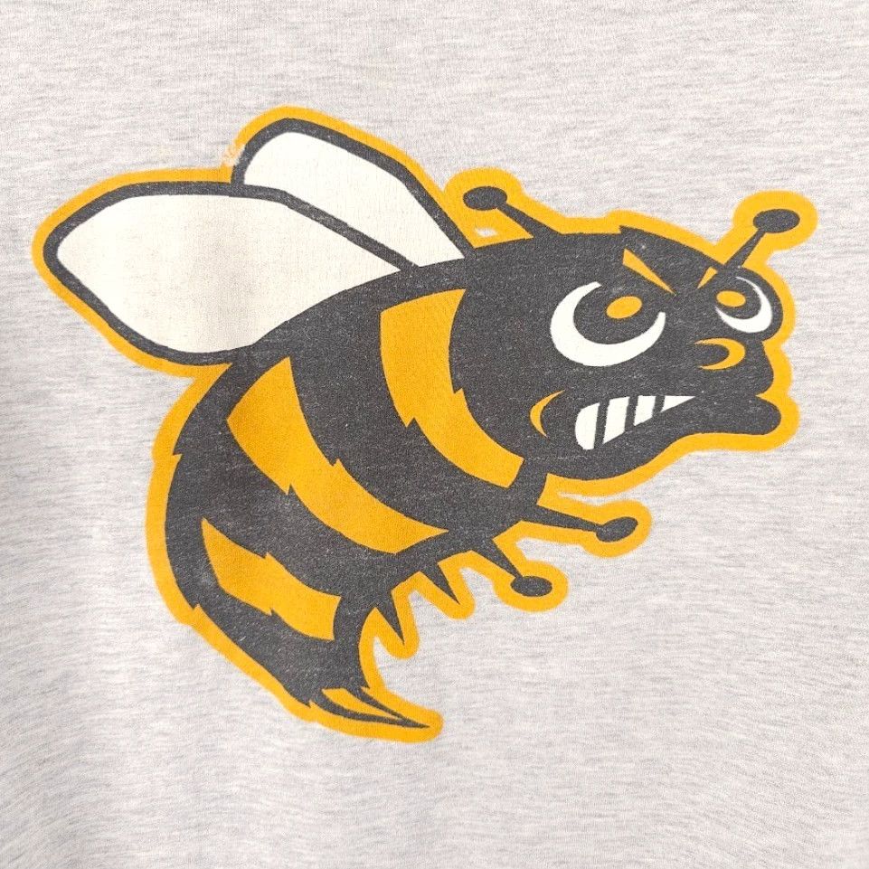 Jerzees VINTAGE Savannah College Bees Tennis T Shirt Mens Size Large Gray 90s Art & Design Size US L / EU 52-54 / 3 - 5 Thumbnail