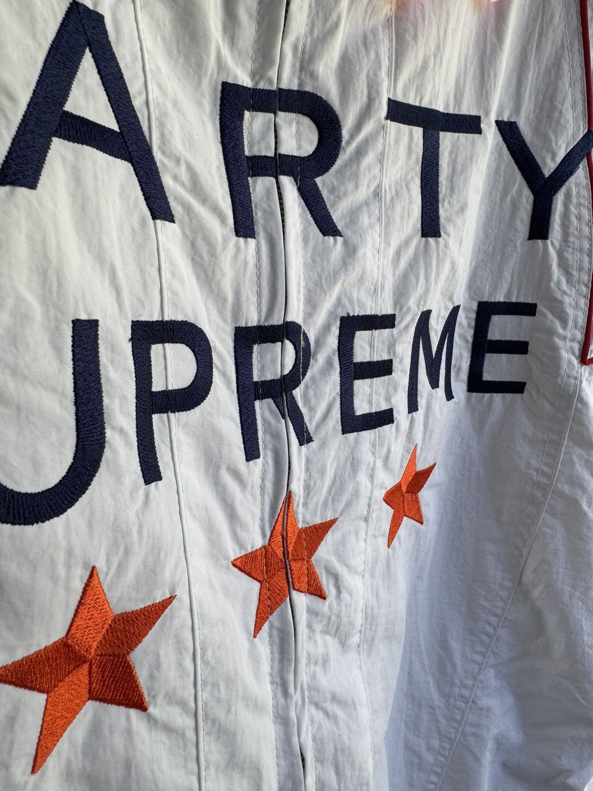 A24 × Nahmias Nahmias x Marty Supreme A24 England Jacket White Size US L / EU 52-54 / 3 - 6 Thumbnail