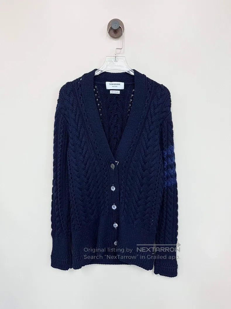Thom Browne Thom Browne Knit cardigan Size XS / US 0-2 / IT 36-38 - 1 Thumbnail