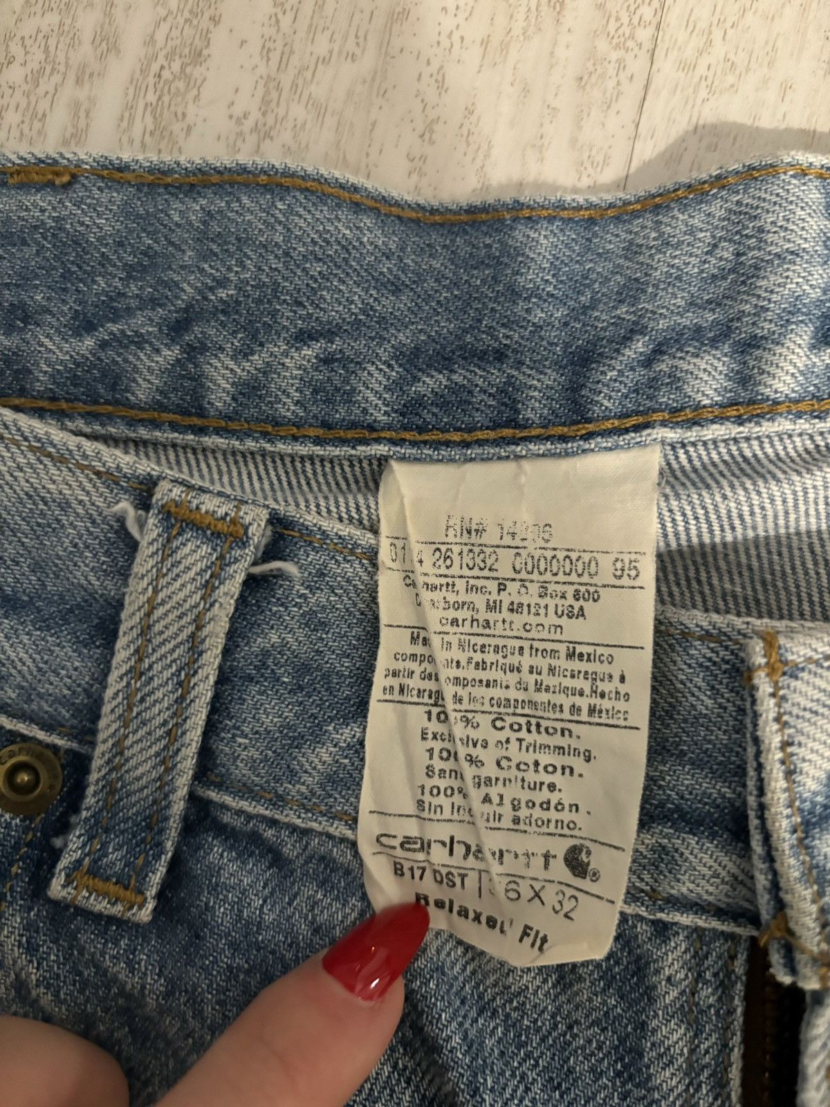 Levi's Levi’s 36x32 Denim Jeans Size US 36 / EU 52 - 3 Thumbnail