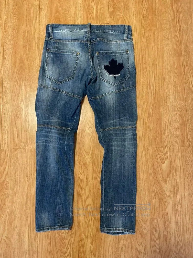 Dsquared2 Dsquared2 Distressed Denim Jeans. Size US 32 / EU 48 - 2 Thumbnail