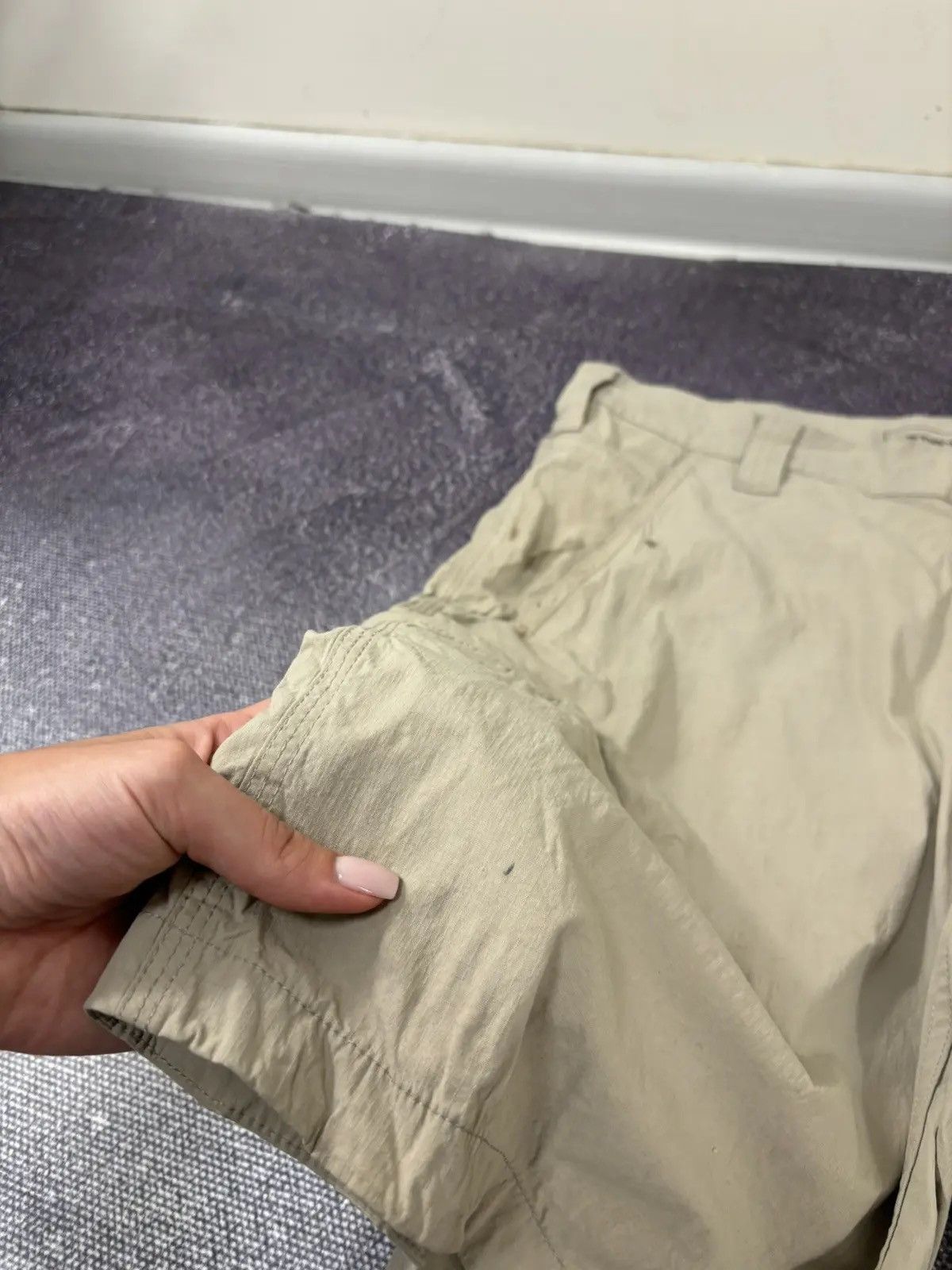 Carhartt × Vintage Vintage Carhartt Y2K Relaxed Fit USA Work Carpenter Shorts Size US 32 / EU 48 - 5 Thumbnail