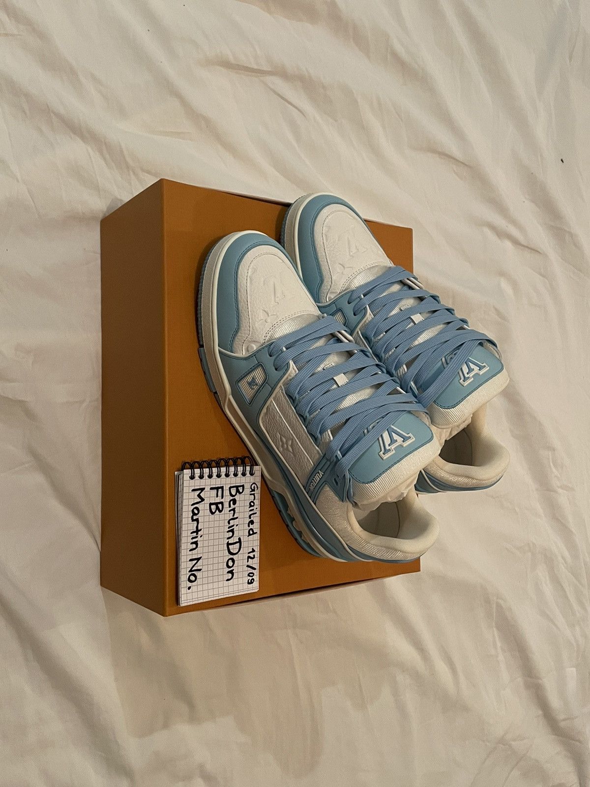 Louis Vuitton Louis Vuitton Trainer Ciel (Virgil Abloh) Size US 9 / EU 42 - 1 Thumbnail
