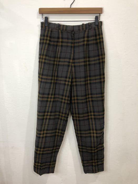 Vintage Vintage Plaid Tartan Wool Pant Size US 28 / EU 44 - 2 Thumbnail
