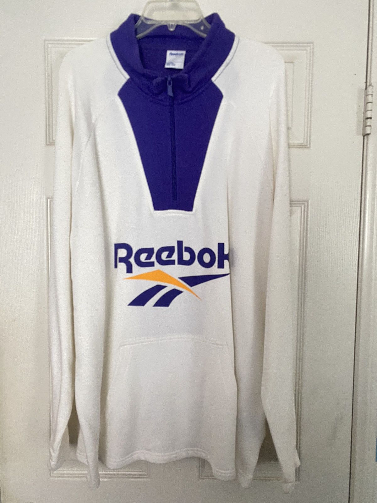Reebok Reebok Quarter Zip Size US XL / EU 56 / 4 - 1 Thumbnail