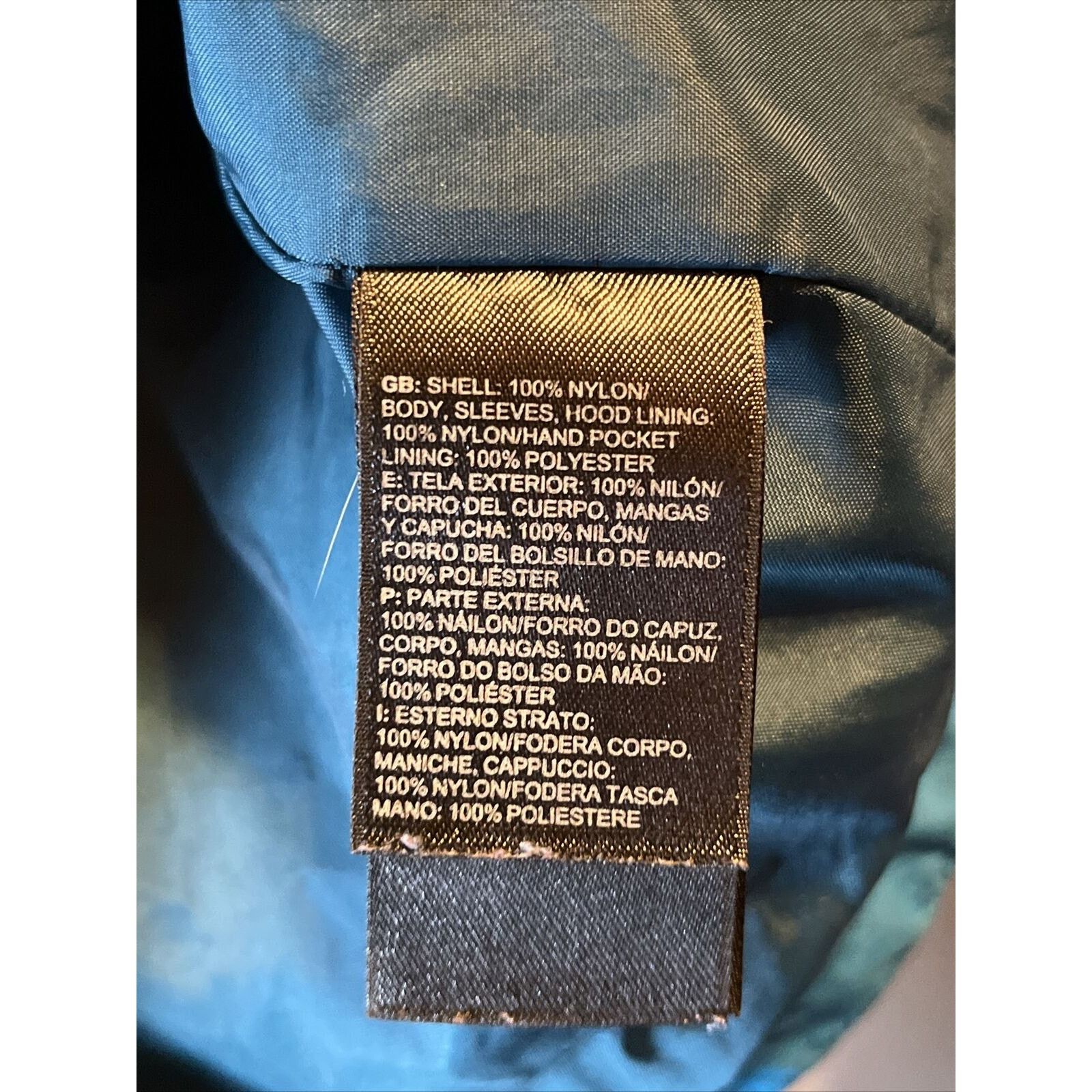 The North Face The North Face HyVent Women’s M Blue Nylon Polyester Jacket Size M / US 6-8 / IT 42-44 - 5 Thumbnail