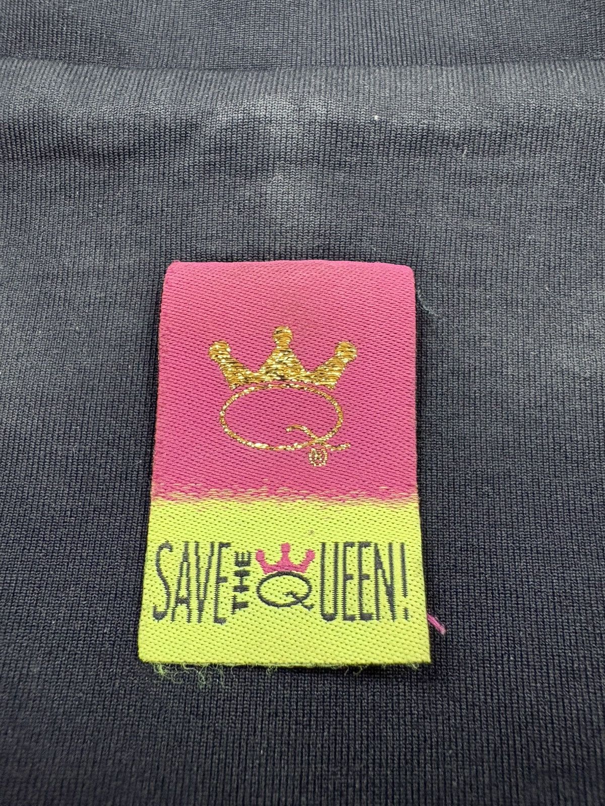Other Save The Queen Italy Embellished Cropped Blazer Avant Garde Size M / US 6-8 / IT 42-44 - 13 Thumbnail