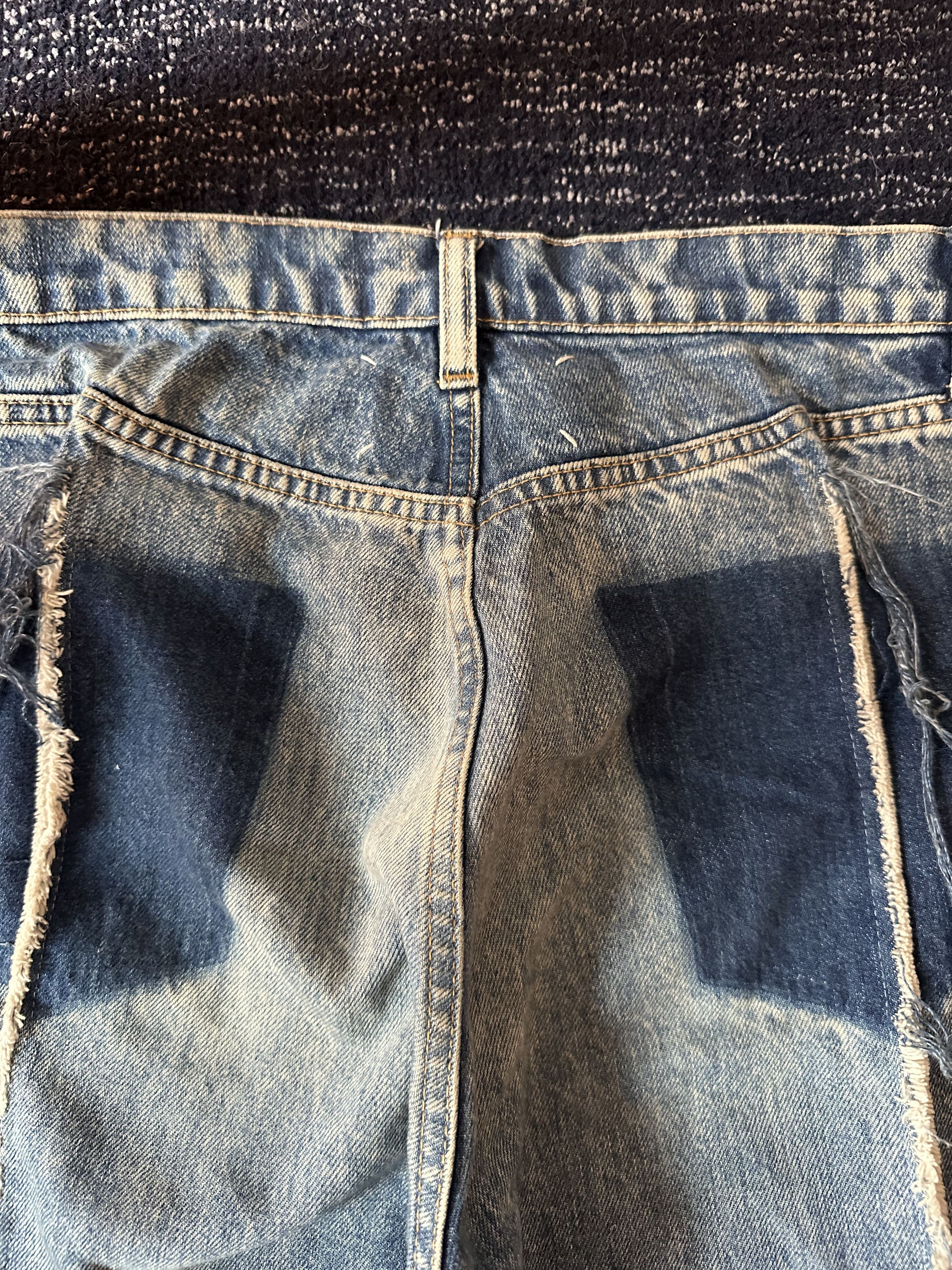 Maison Margiela Maison Margiela Distressed Denim Size 26" / US 2 / IT 38 - 6 Thumbnail