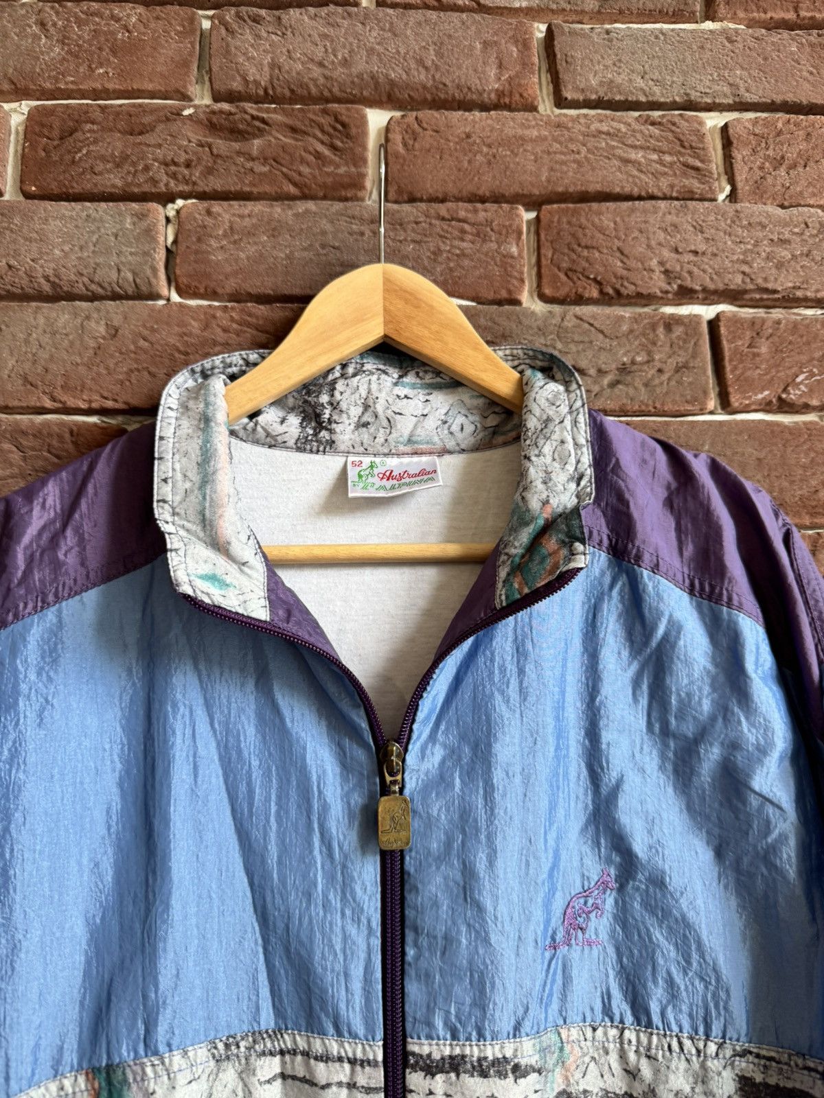 Vintage Vintage Australian 90s Tracksuit Jacket Grail Gabber Wear Size US L / EU 52-54 / 3 - 7 Thumbnail