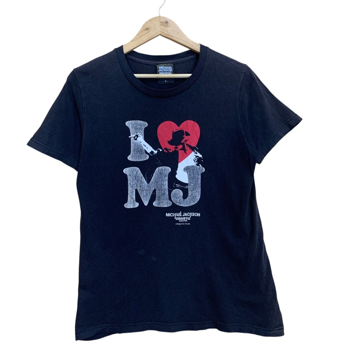 Vintage Micheal Jackson Immortal World Tour Shortsleeve Tee