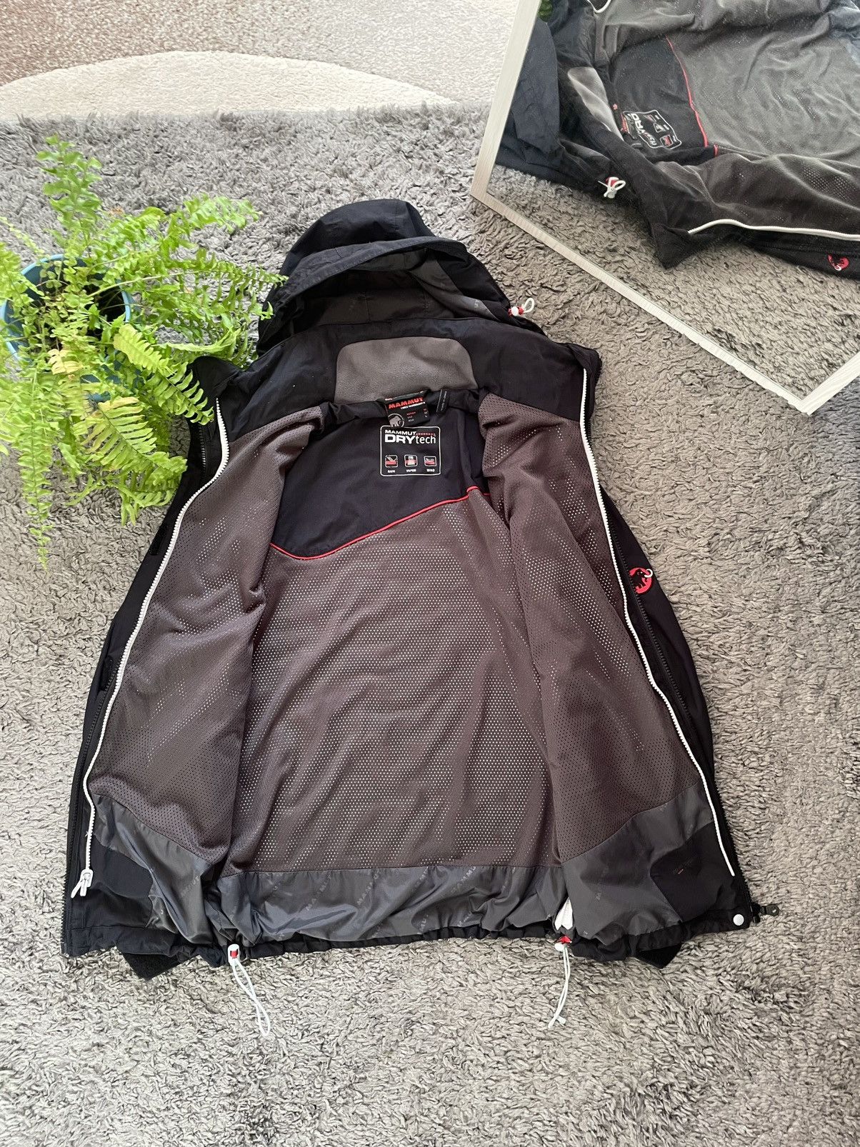 Mammut Mammut Light Jacket Gorpcore Outdoor Logo Streetwear Rare Size US M / EU 48-50 / 2 - 15 Thumbnail